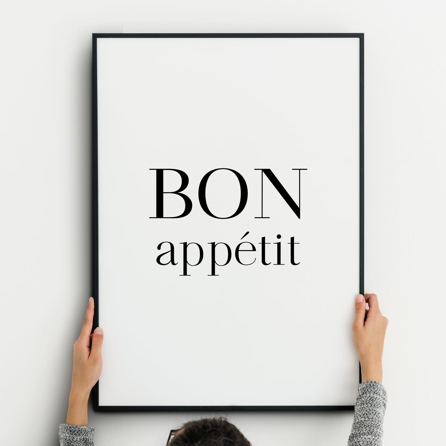 Bon Appetit Let's Feast Prints (Set of 2)