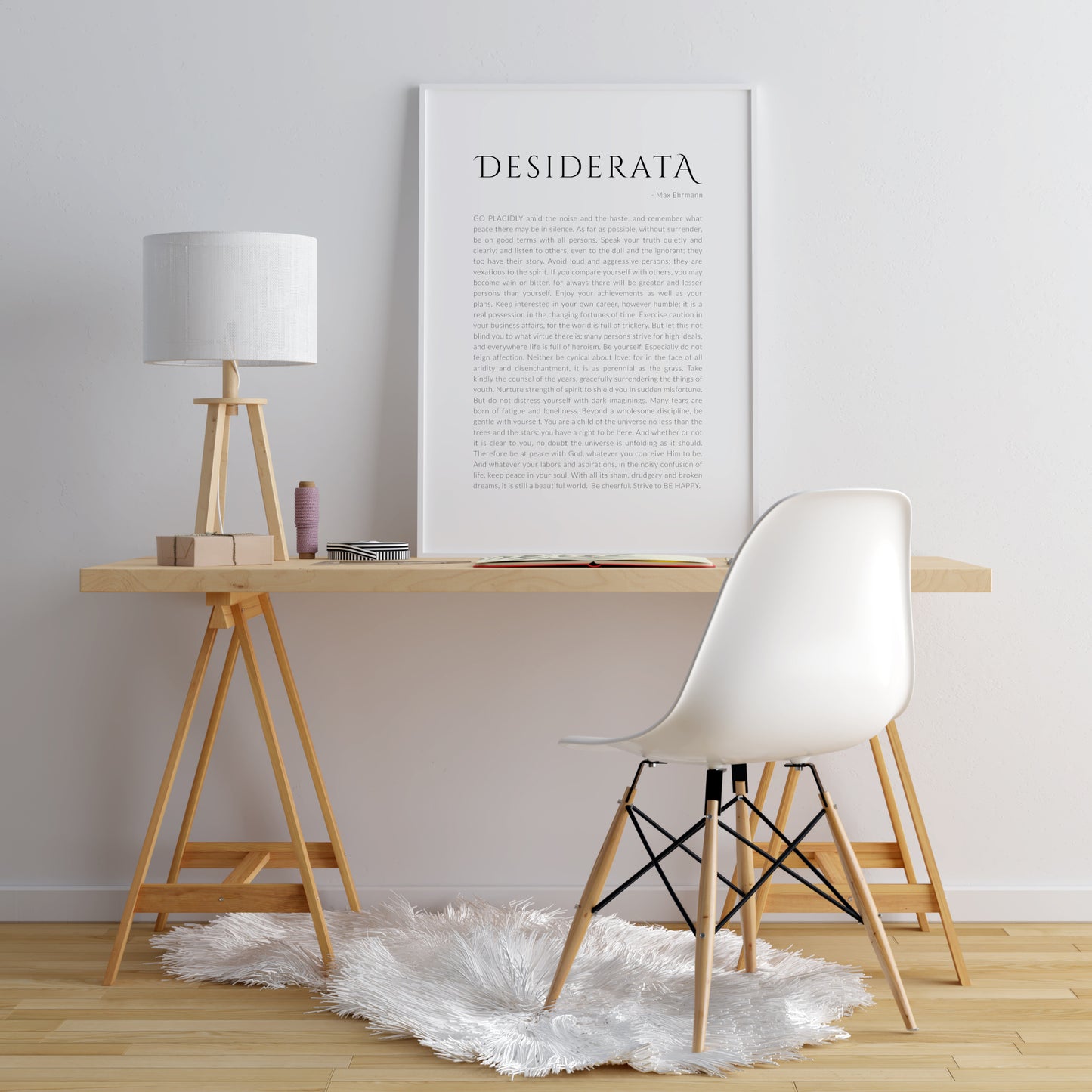 Desiderata by Max Erhmann Print