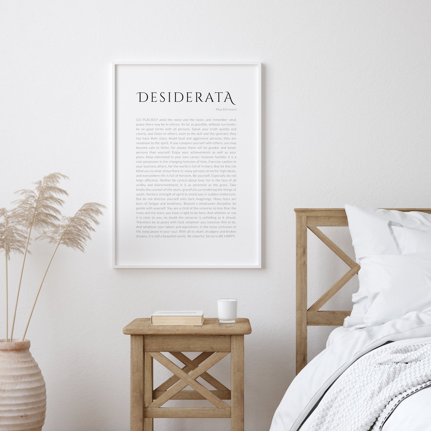 Desiderata by Max Erhmann Print