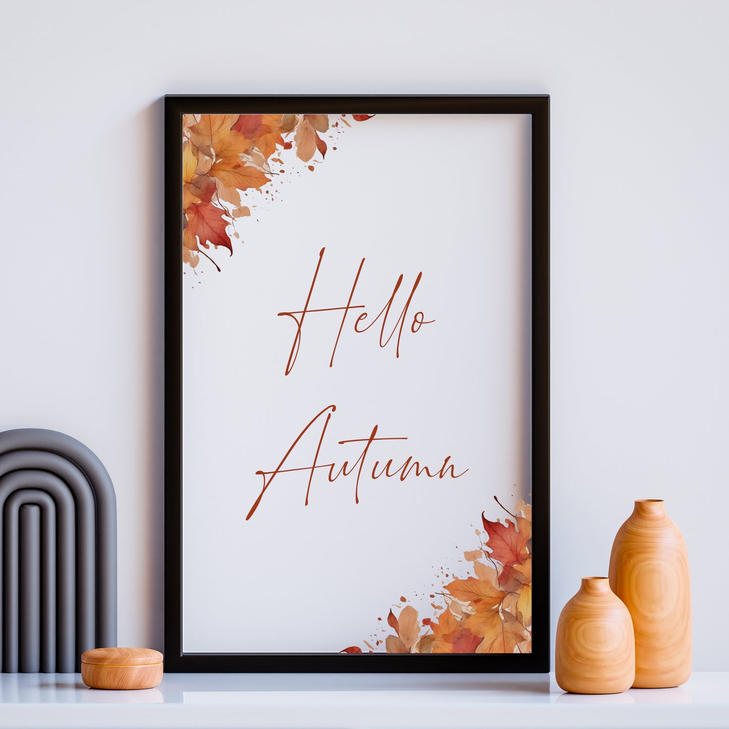 Hello Autumn Print