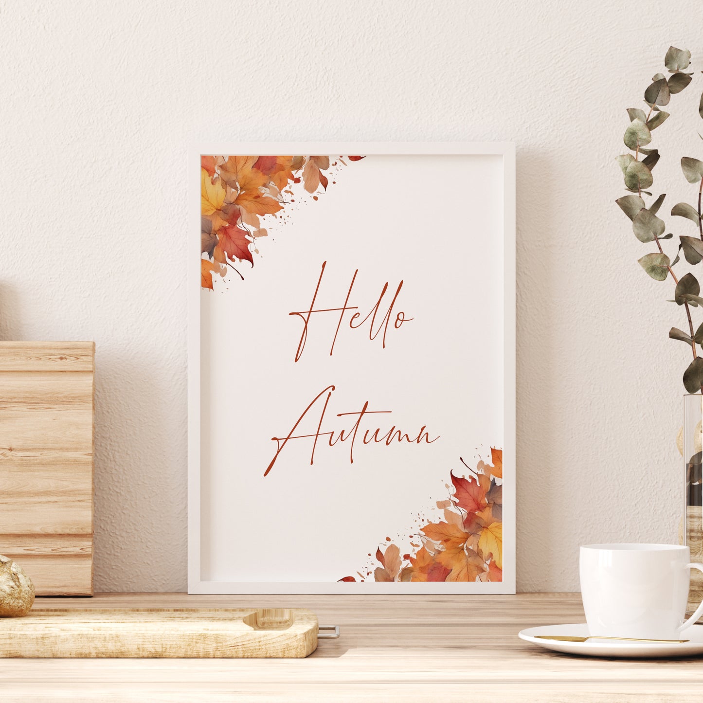 Hello Autumn Print