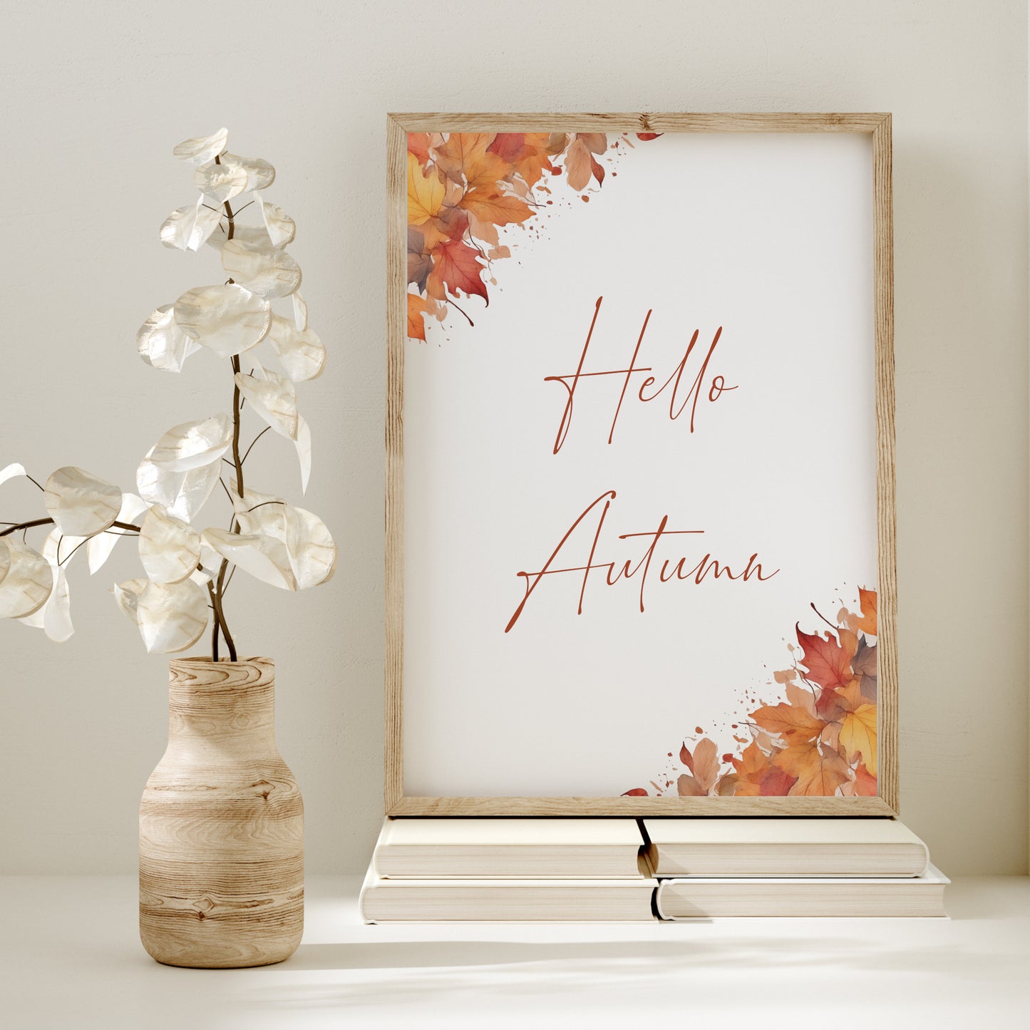 Hello Autumn Print