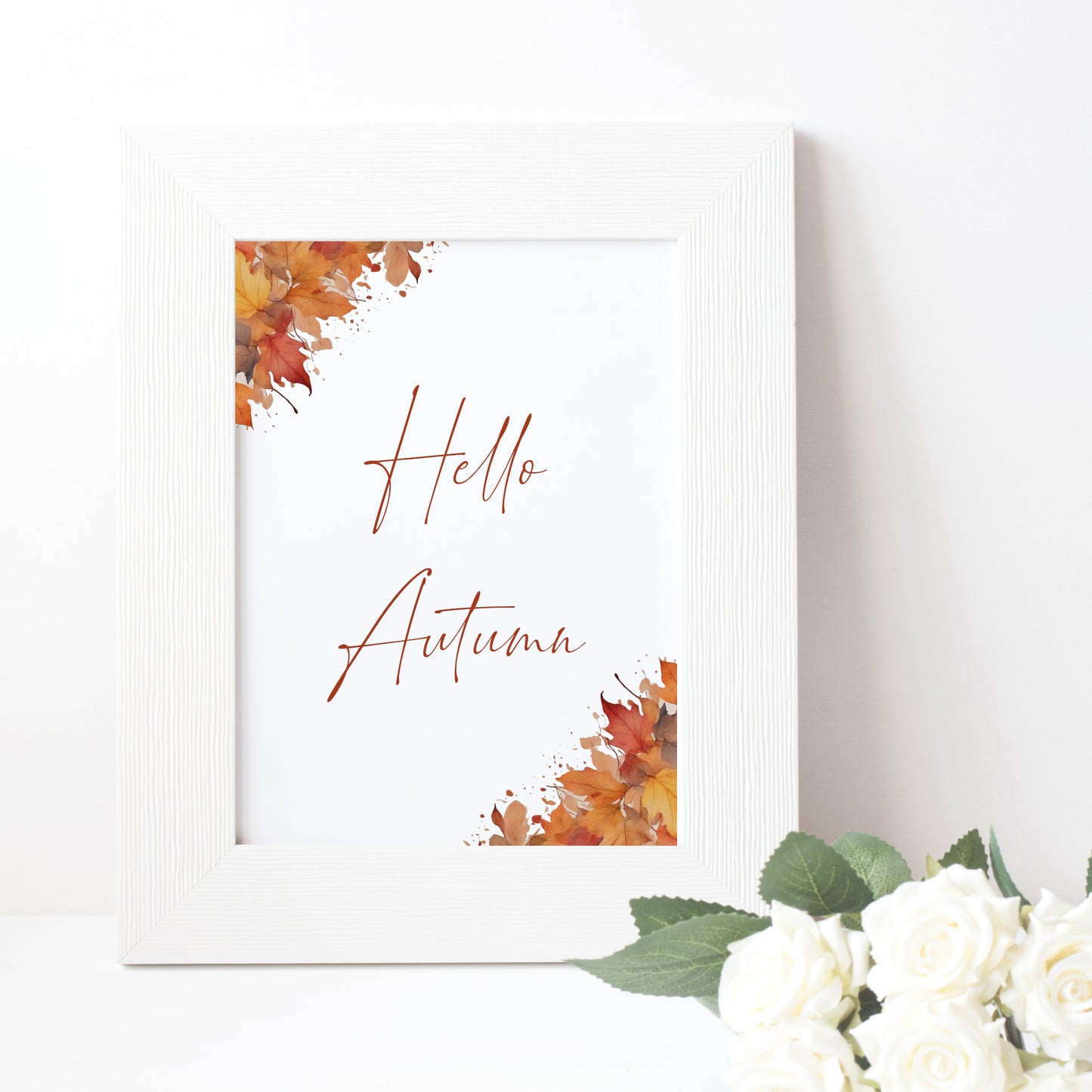 Hello Autumn Print