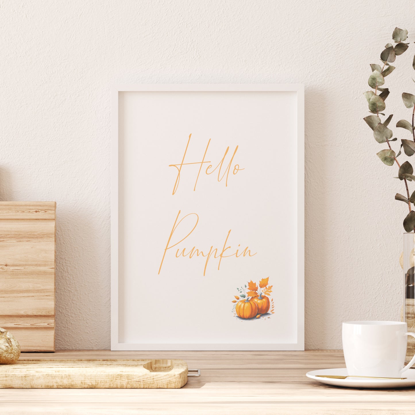 Hello Pumpkin Print