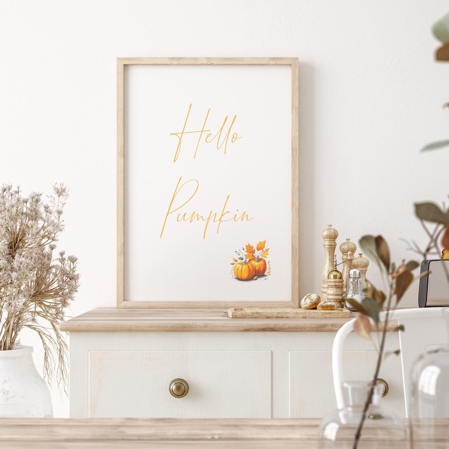 Hello Pumpkin Print