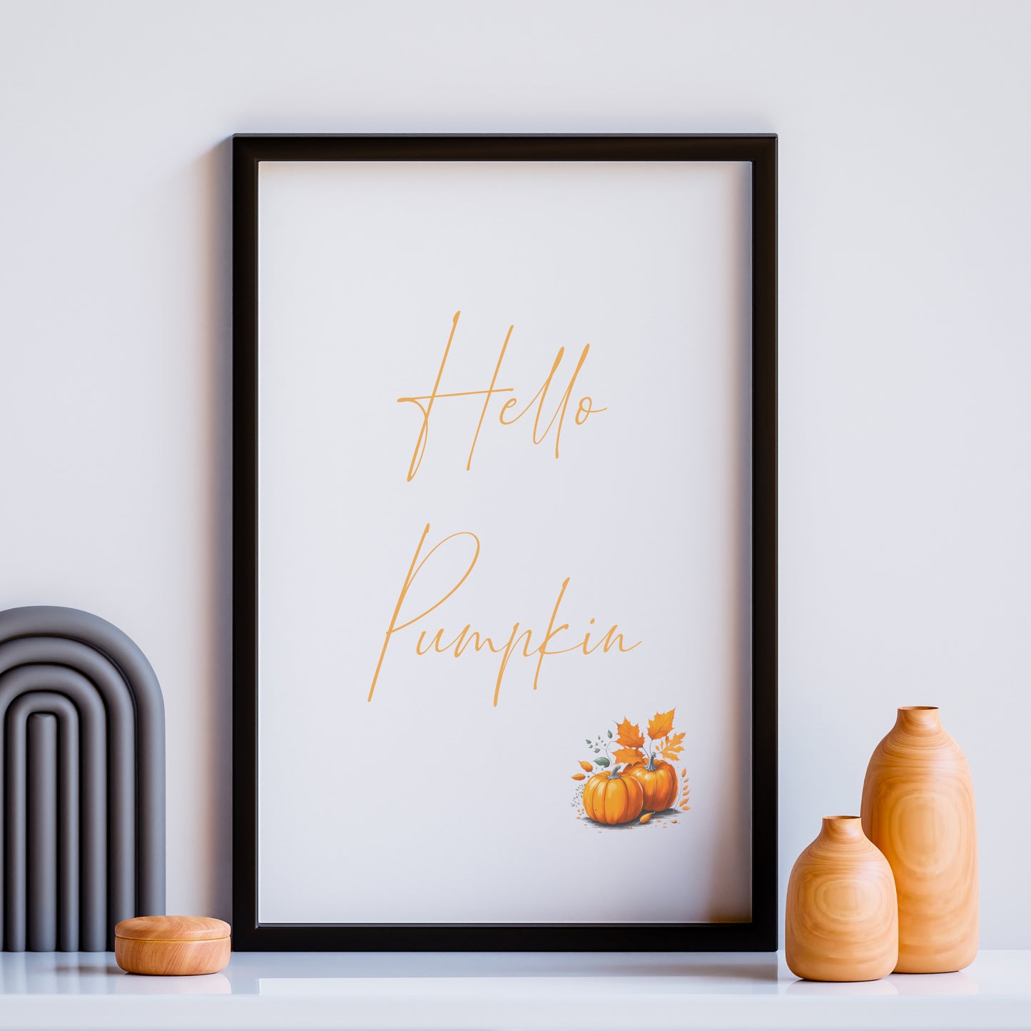 Hello Pumpkin Print