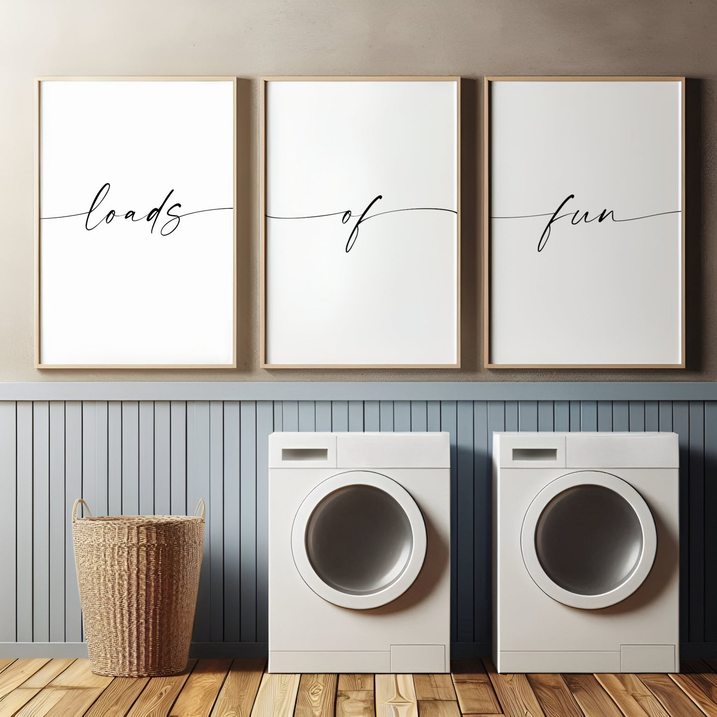 Loads Of Fun Prints (Set of 3)