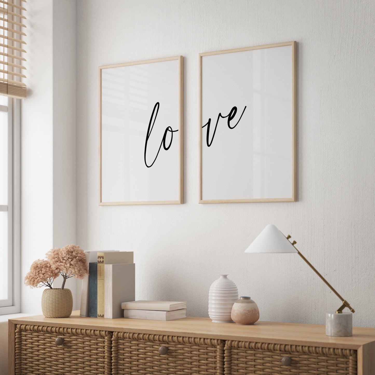 Love Prints (Set of 2)