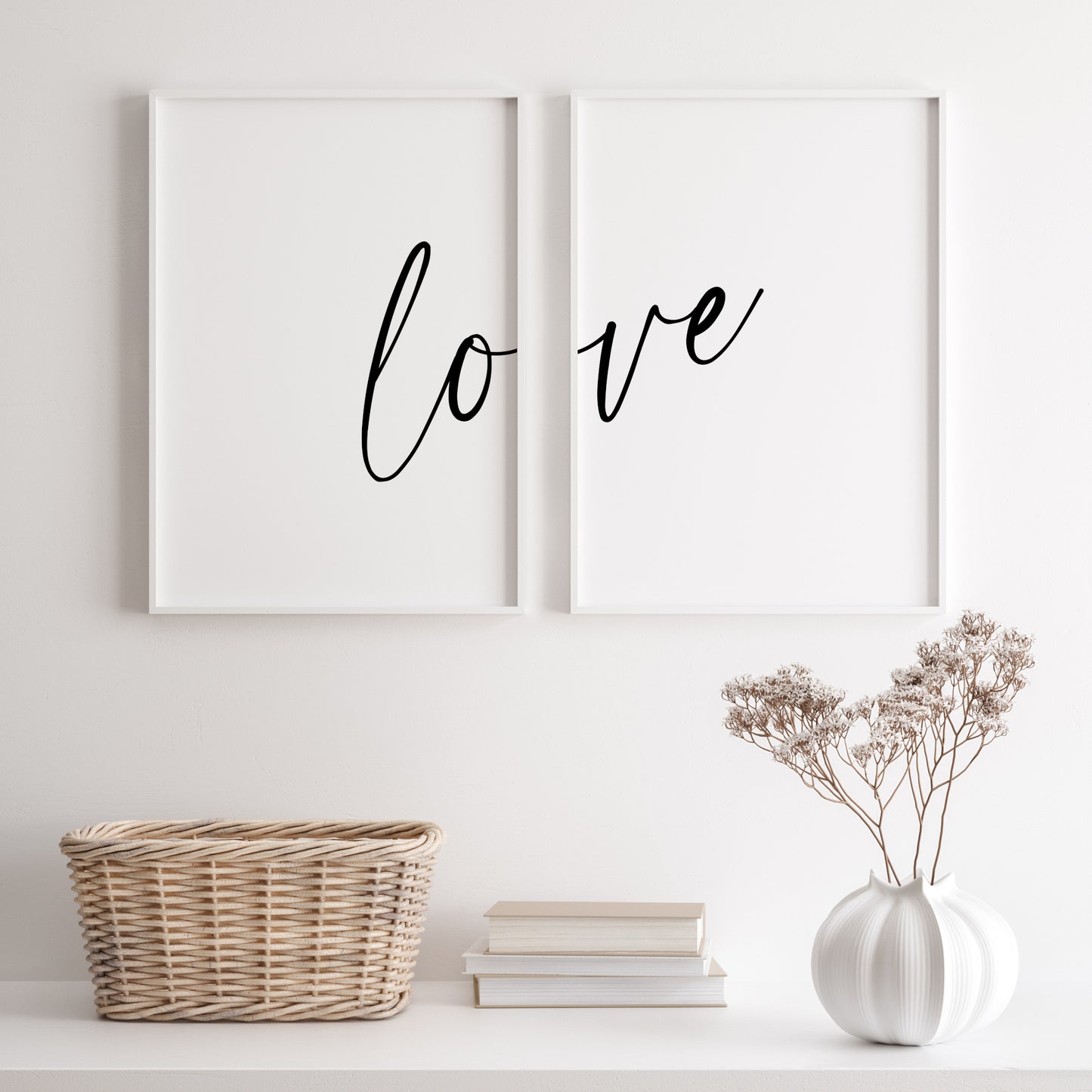 Love Prints (Set of 2)