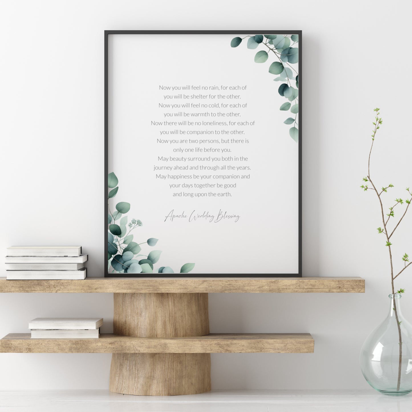 Apache Wedding Blessing Print