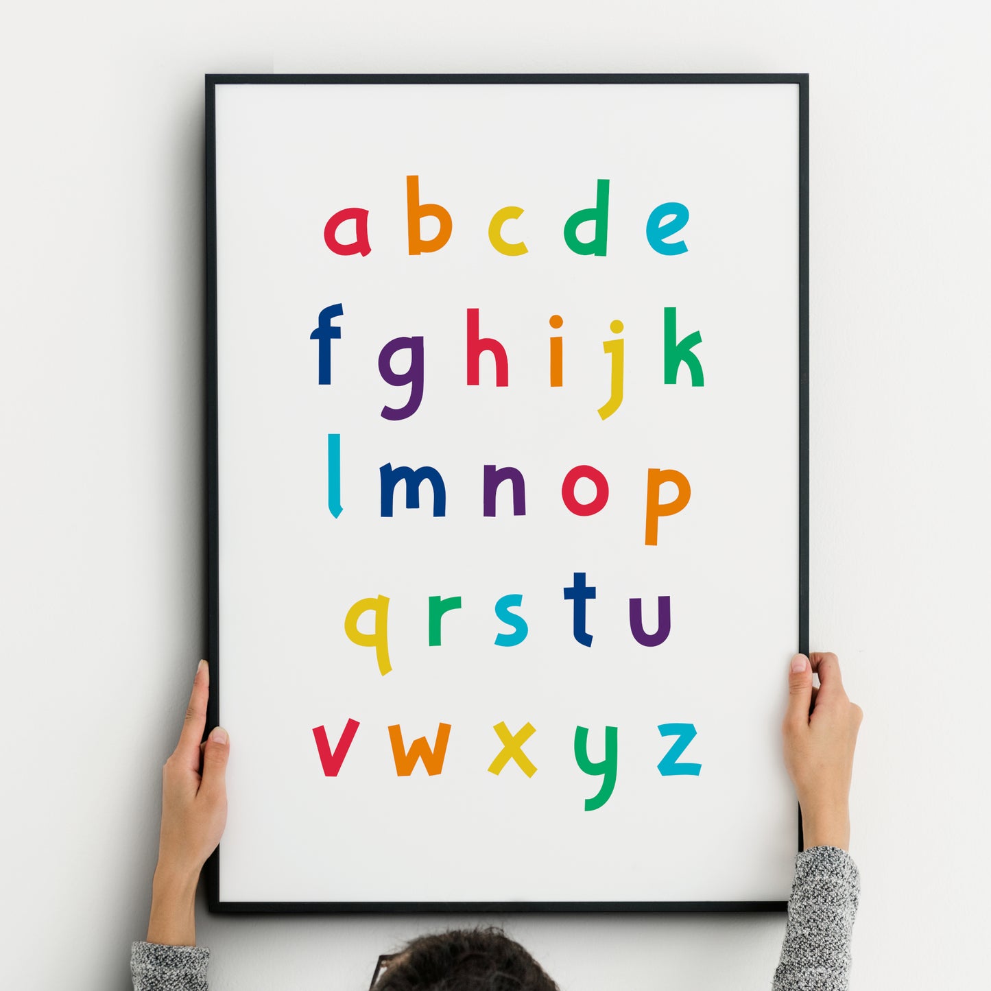 Alphabet, Days of the Week & Numbers 1-20 Prints (Set of 3)