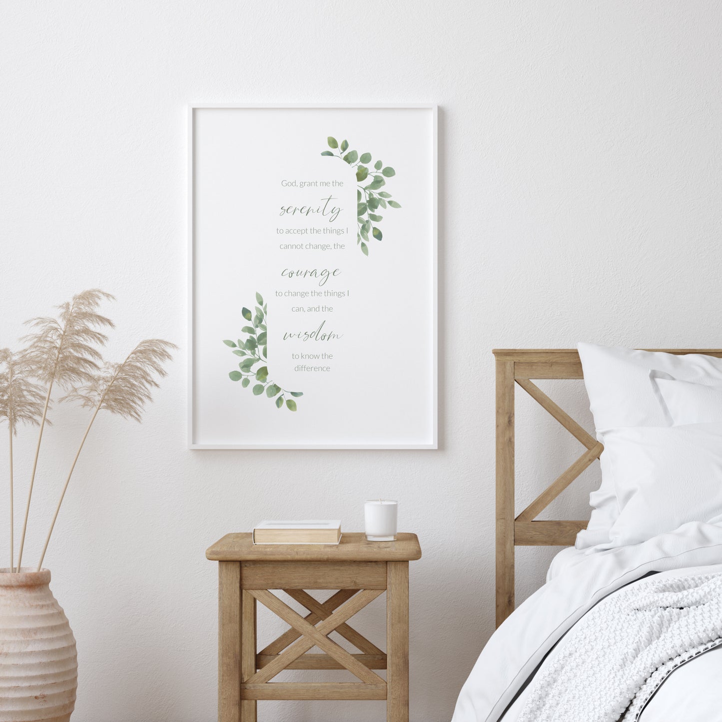 The Serenity Prayer Print