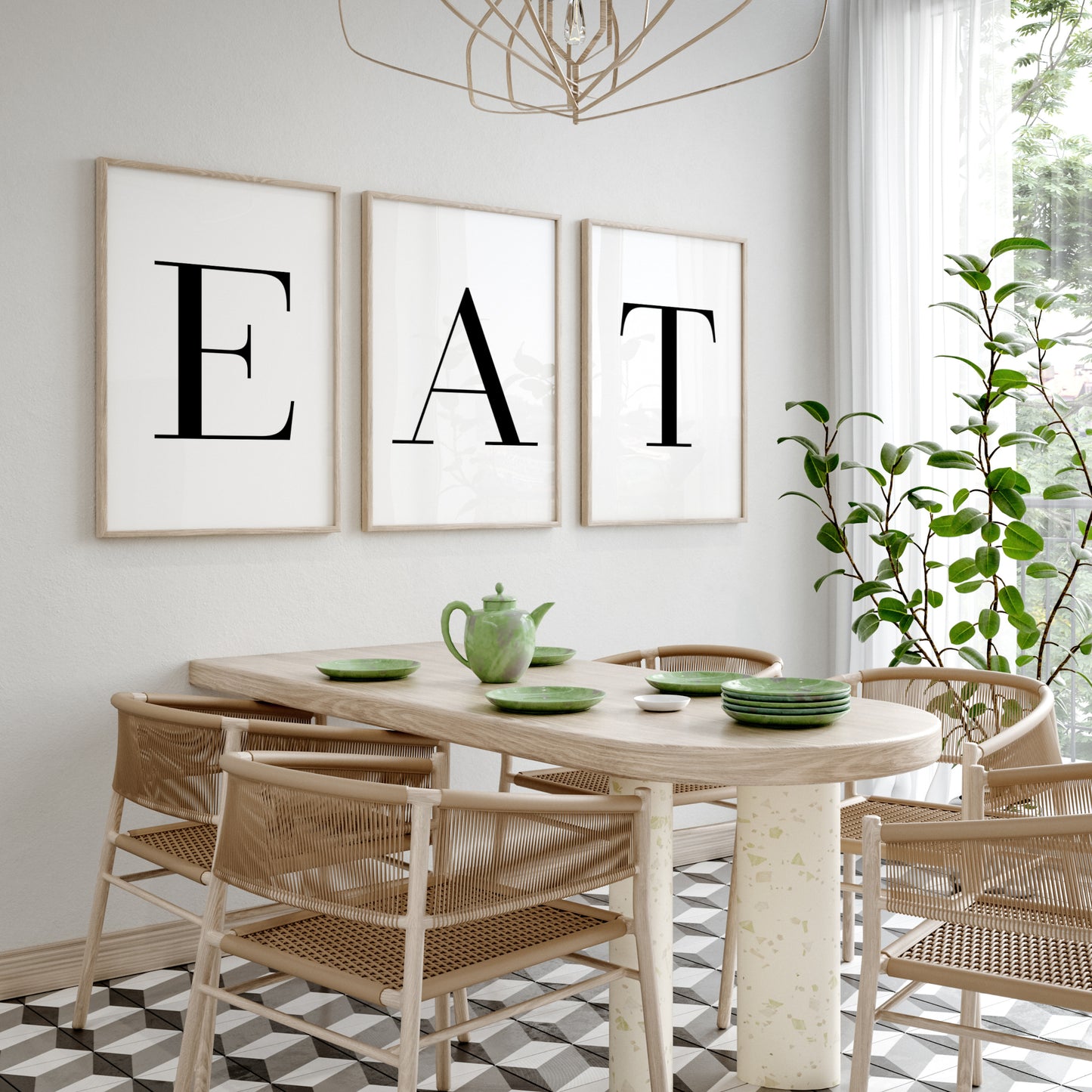 EAT Prints (Set of 3)