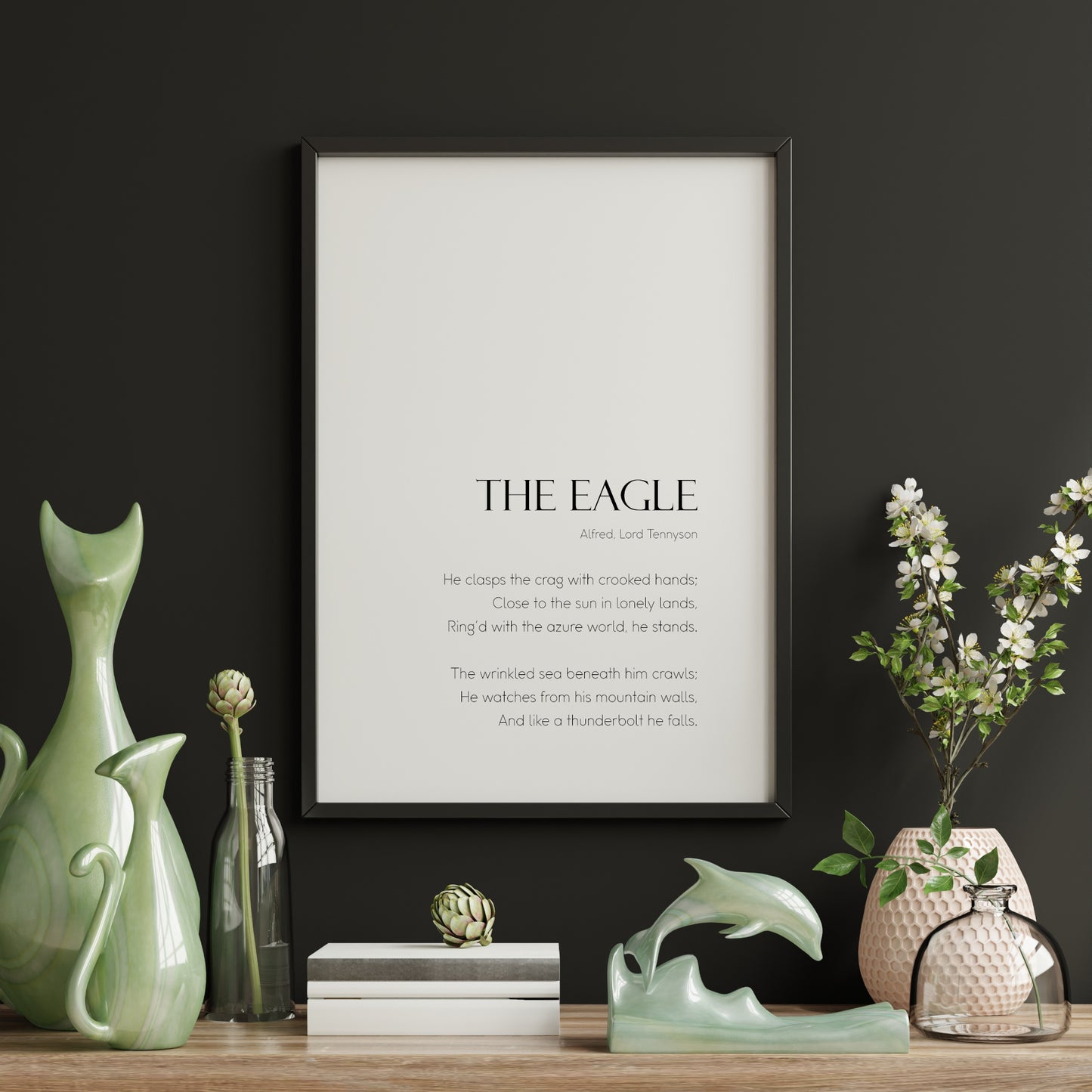 The Eagle by Alfred Lord Tennyson Print