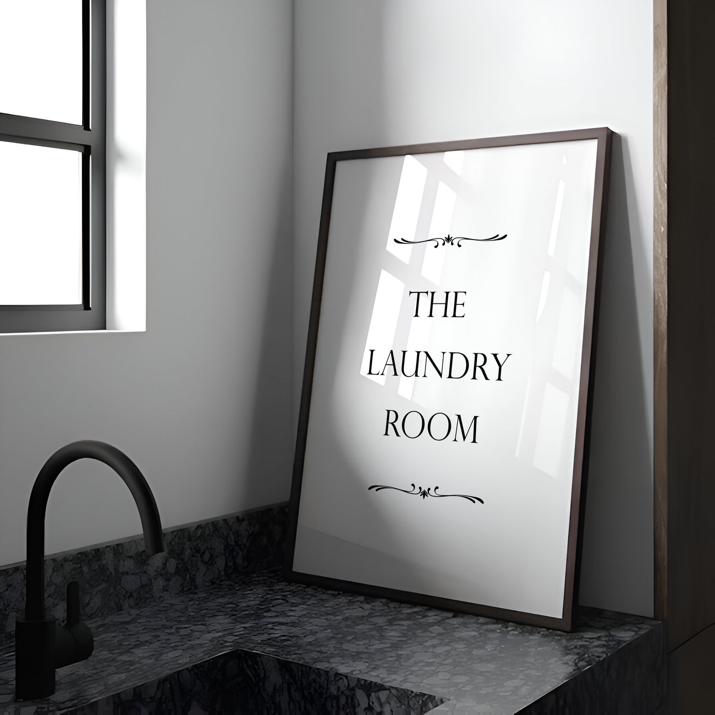 The Laundry Room Print