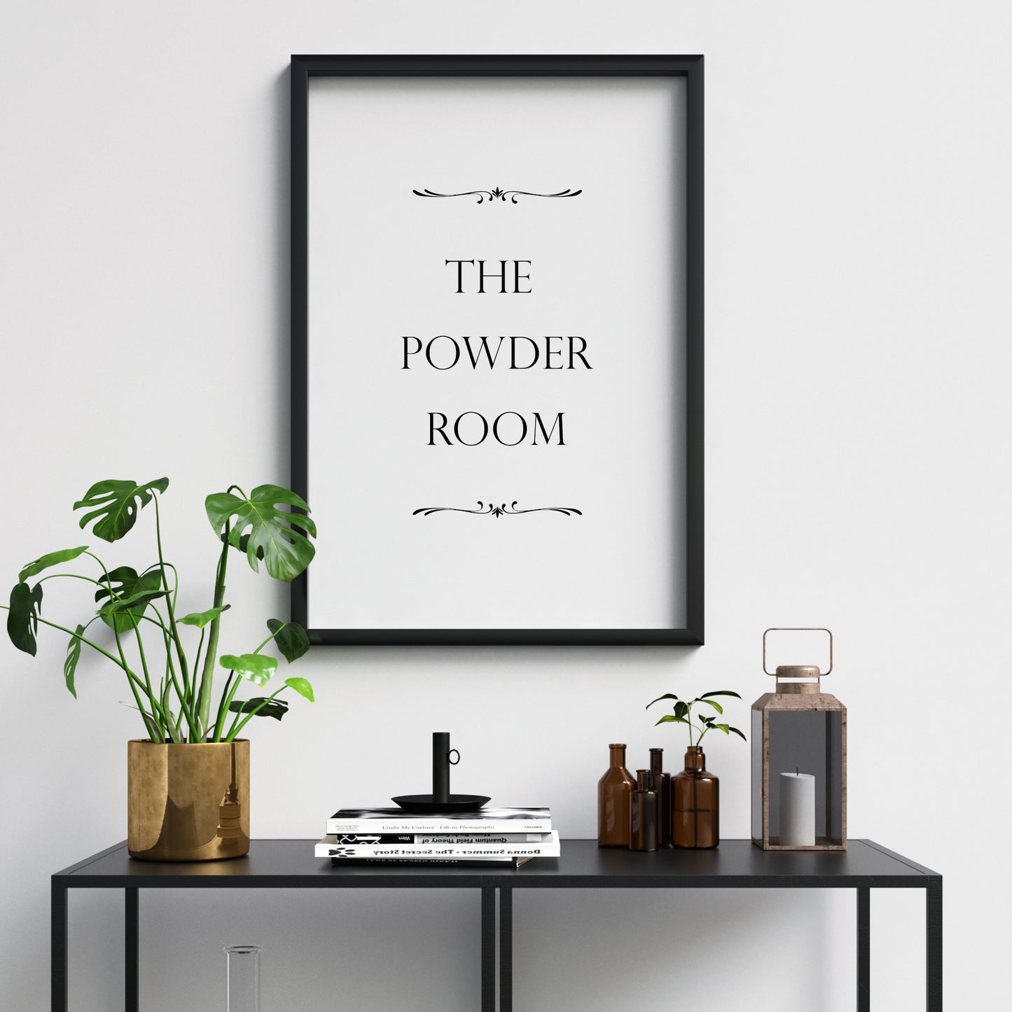 The Powder Room Print