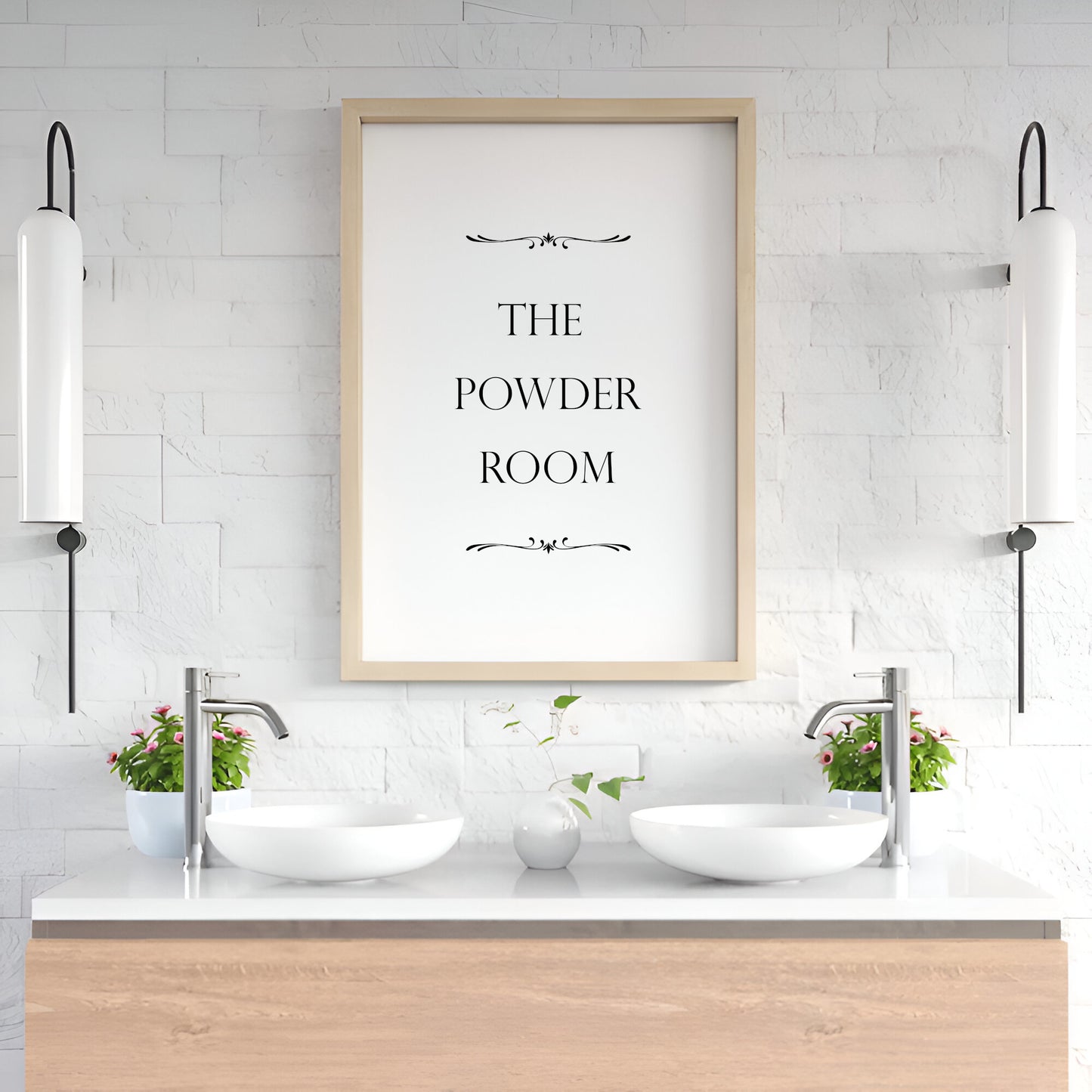 The Powder Room Print