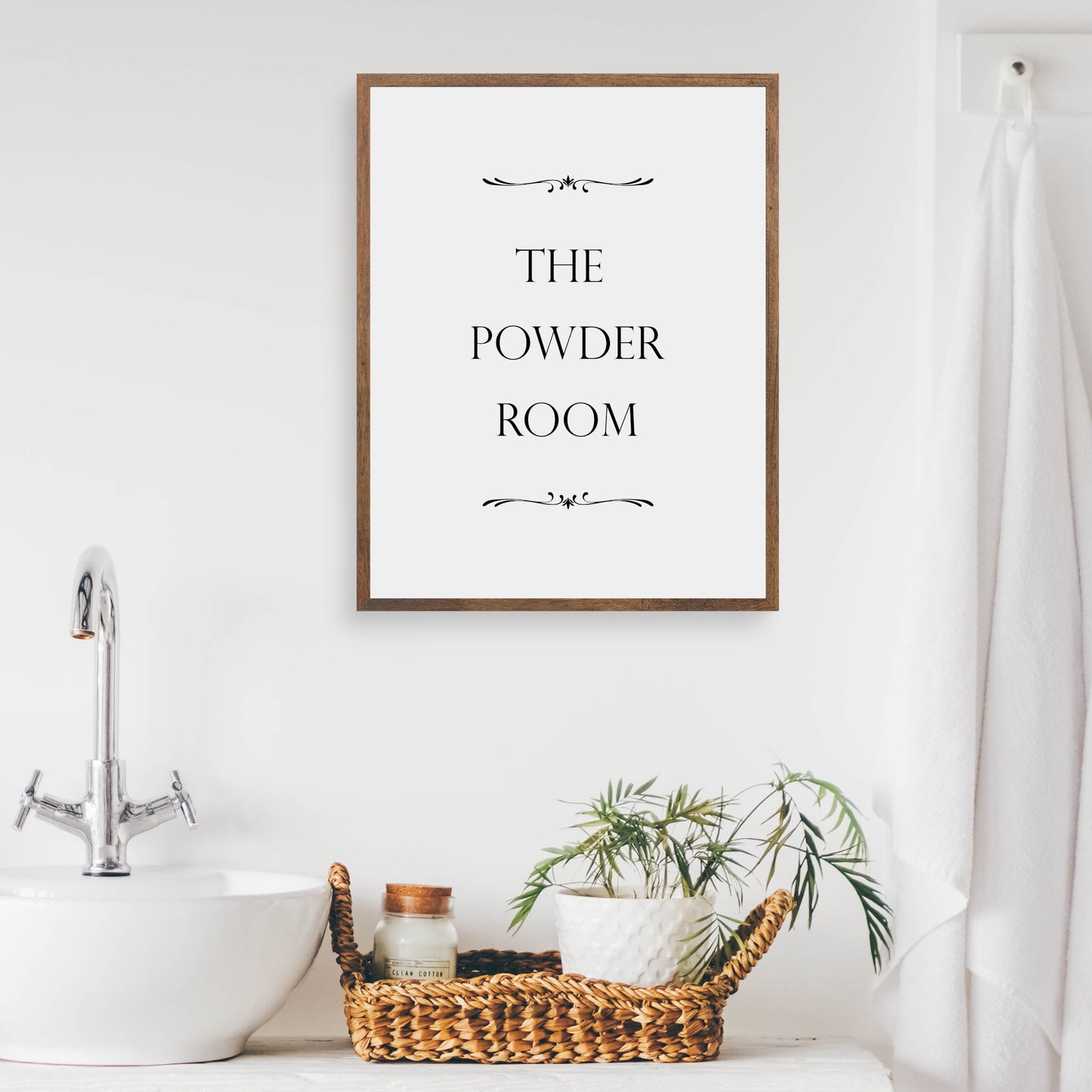 The Powder Room Print