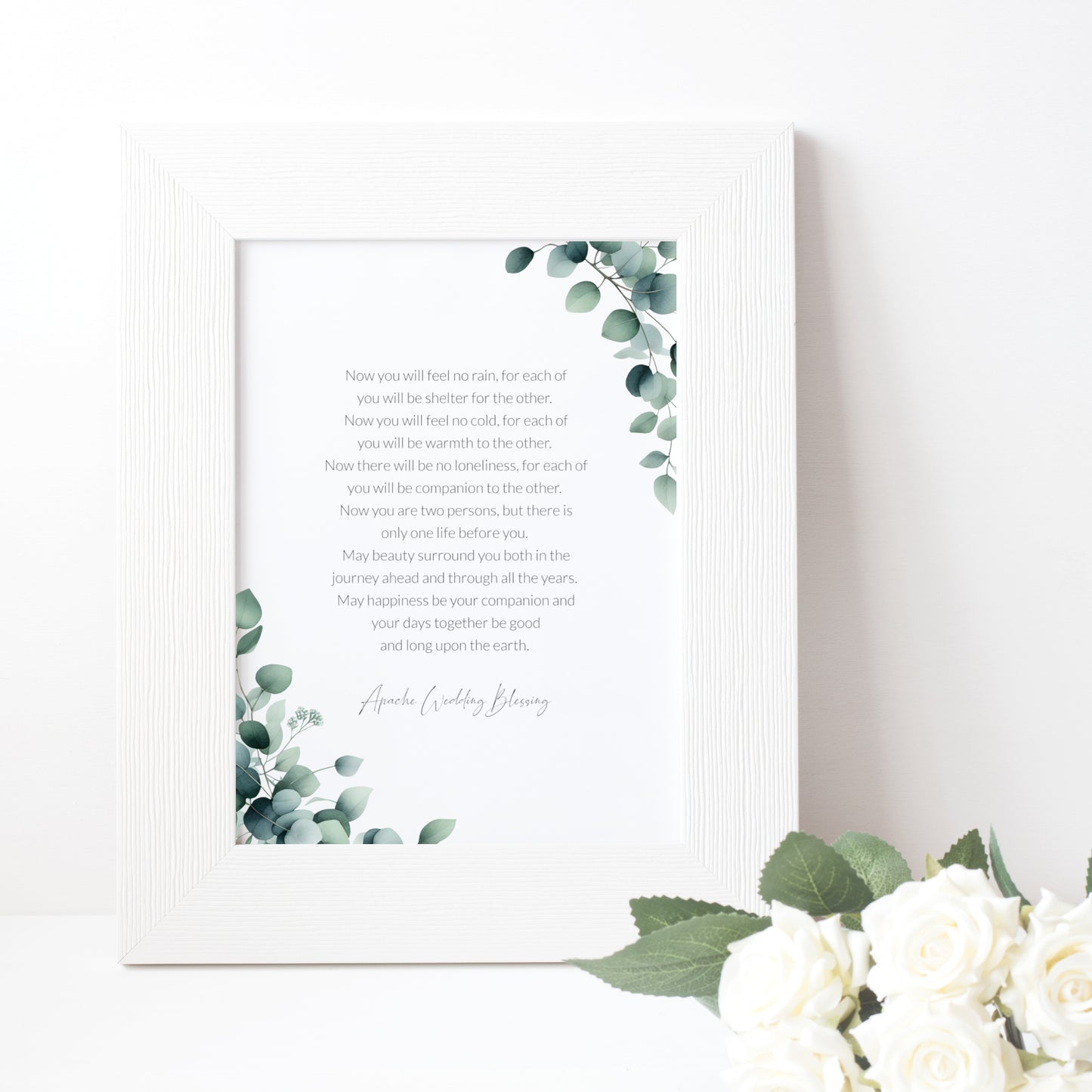 Apache Wedding Blessing Print