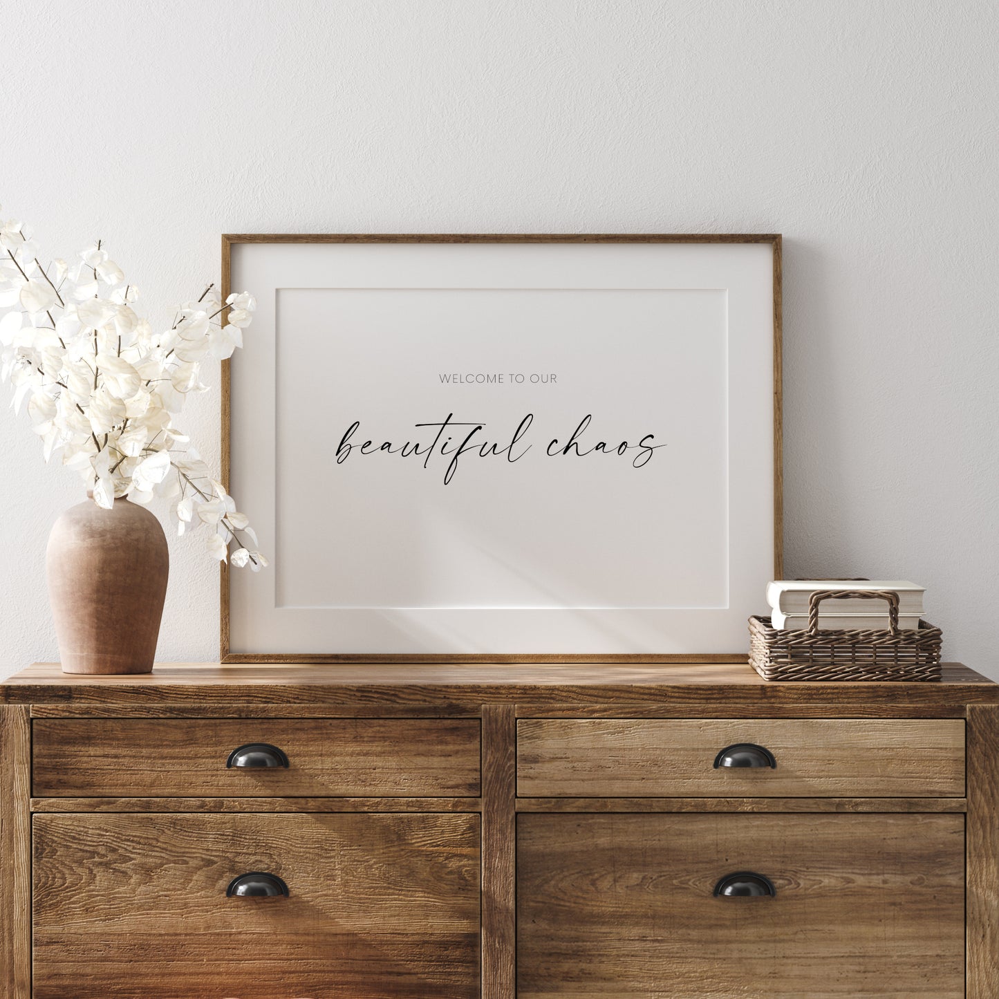 Welcome To Our Beautiful Chaos Print