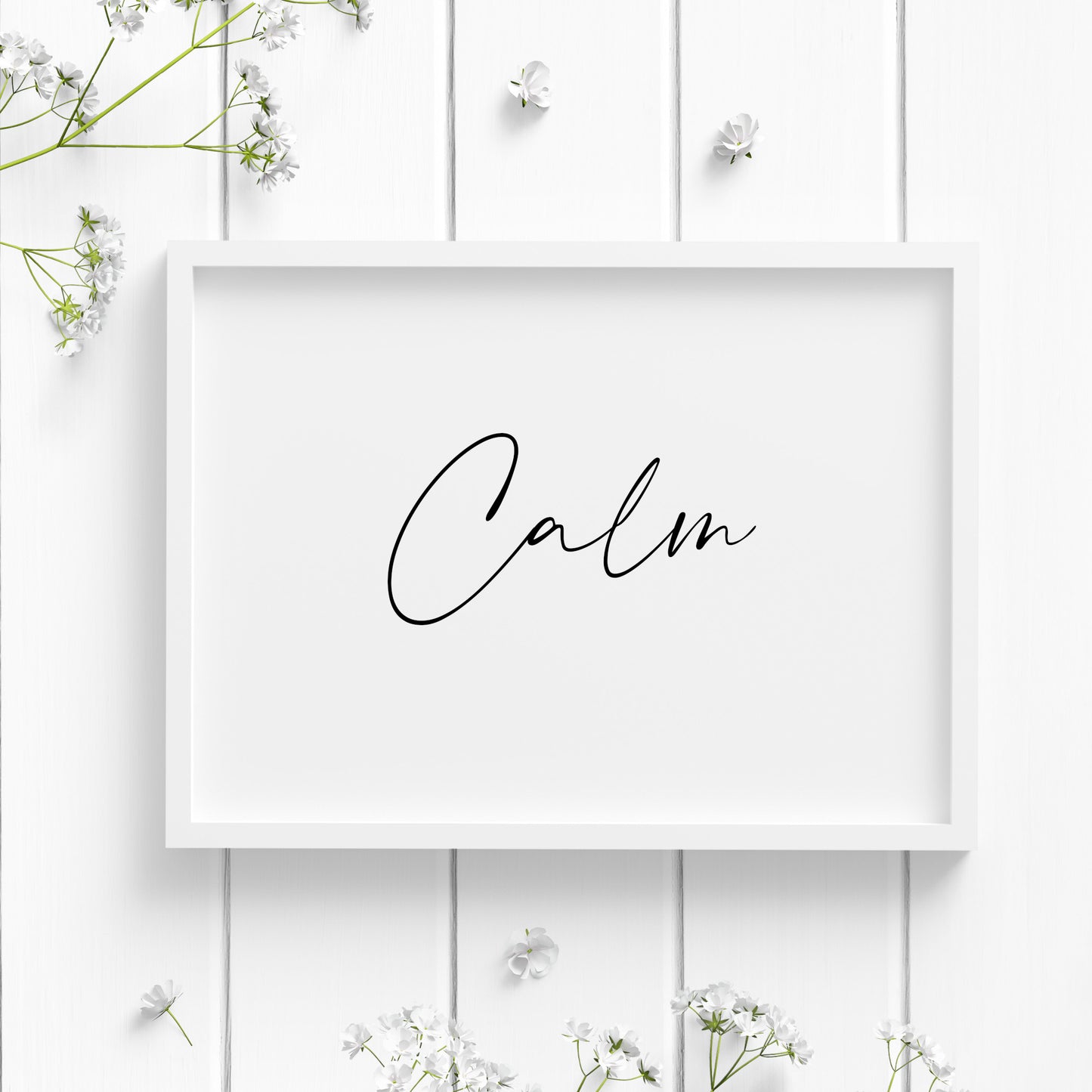 Calm Print