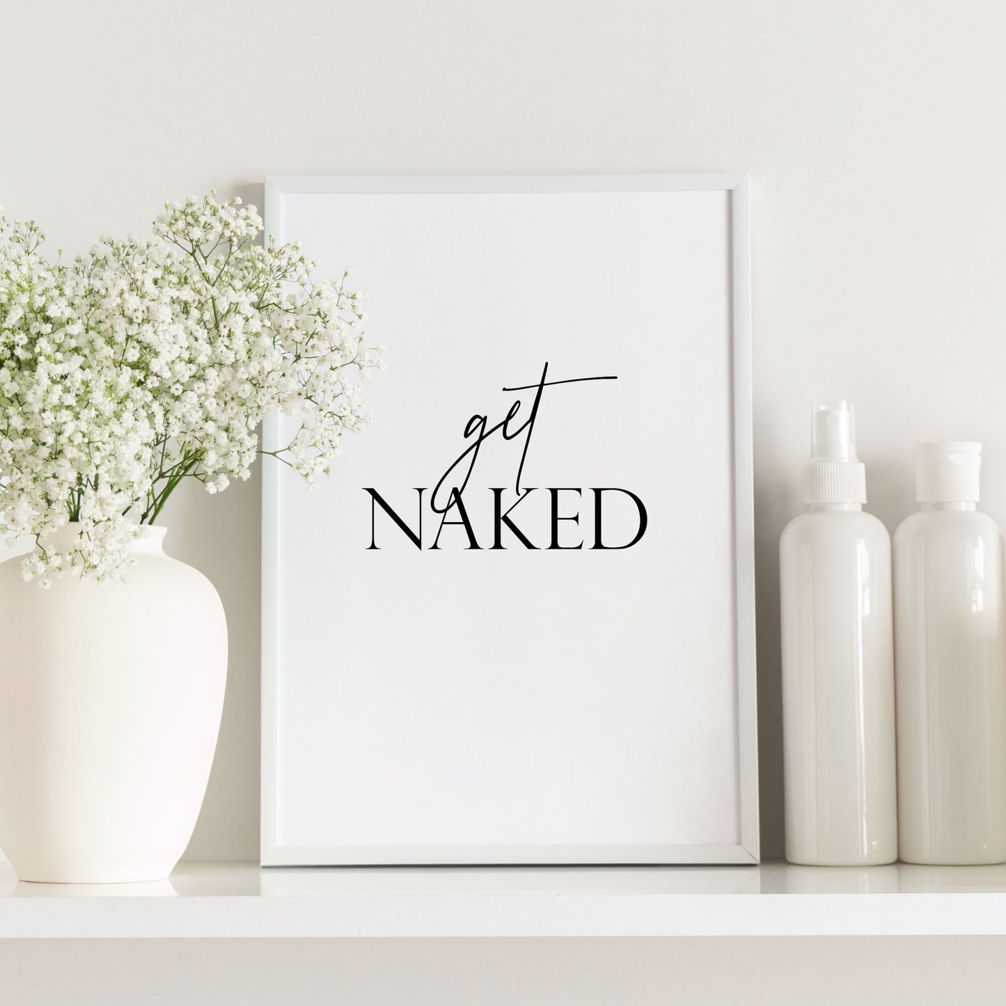 Get Naked Print