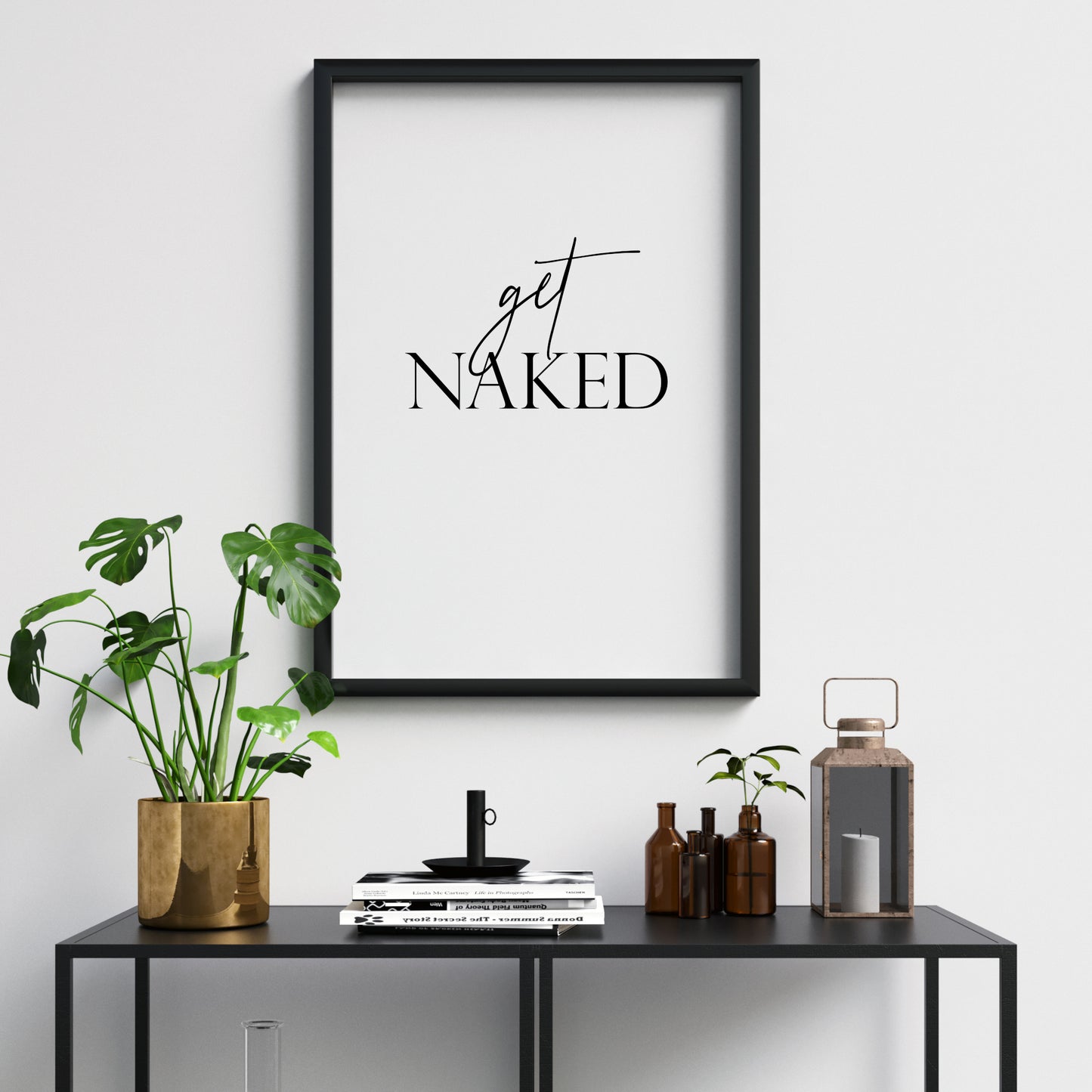 Get Naked Print