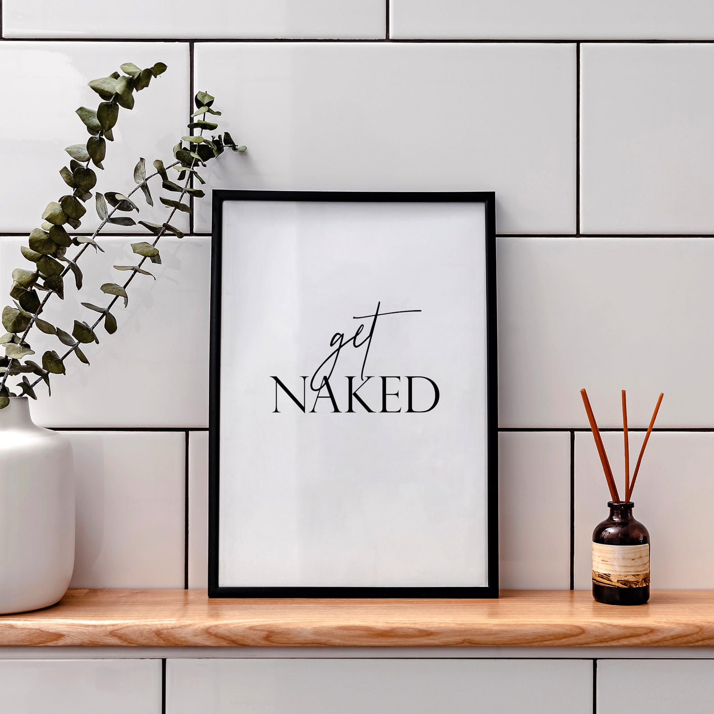 Get Naked Print