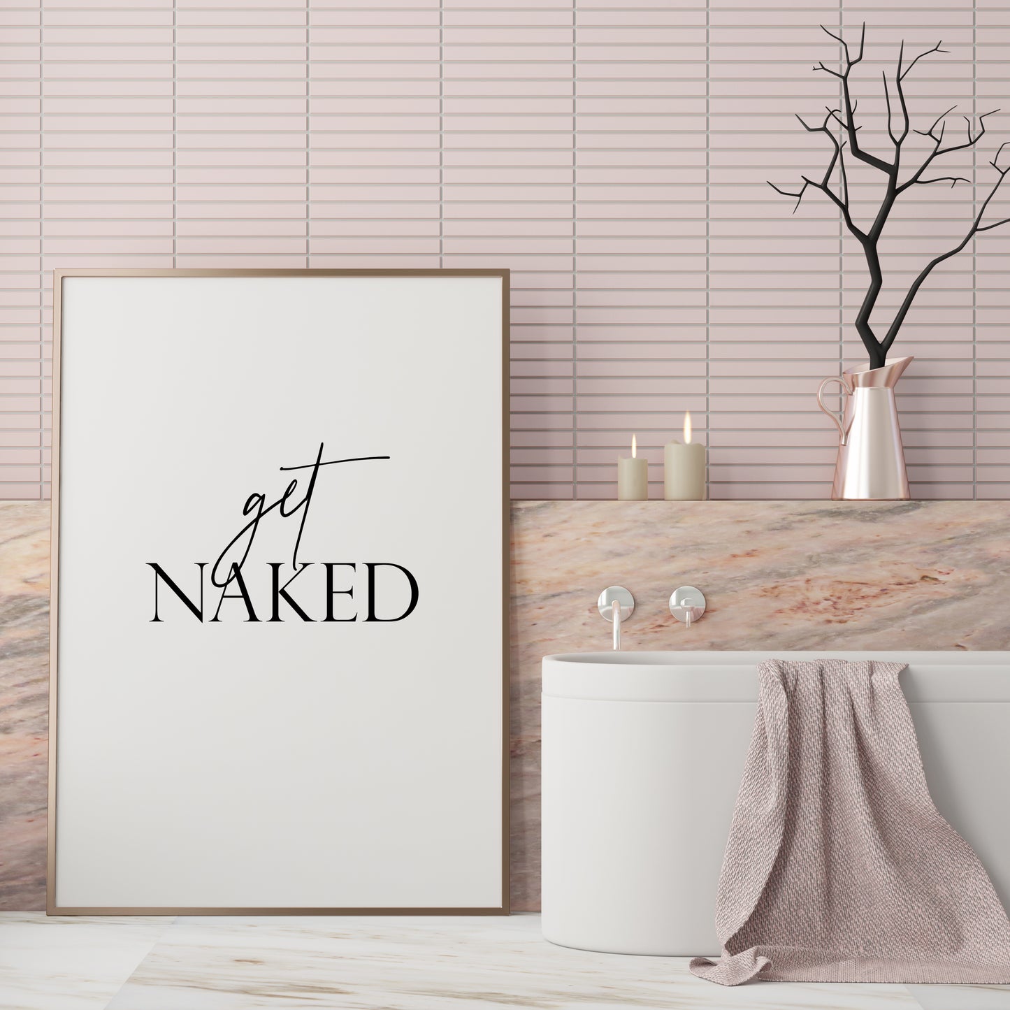 Get Naked Print