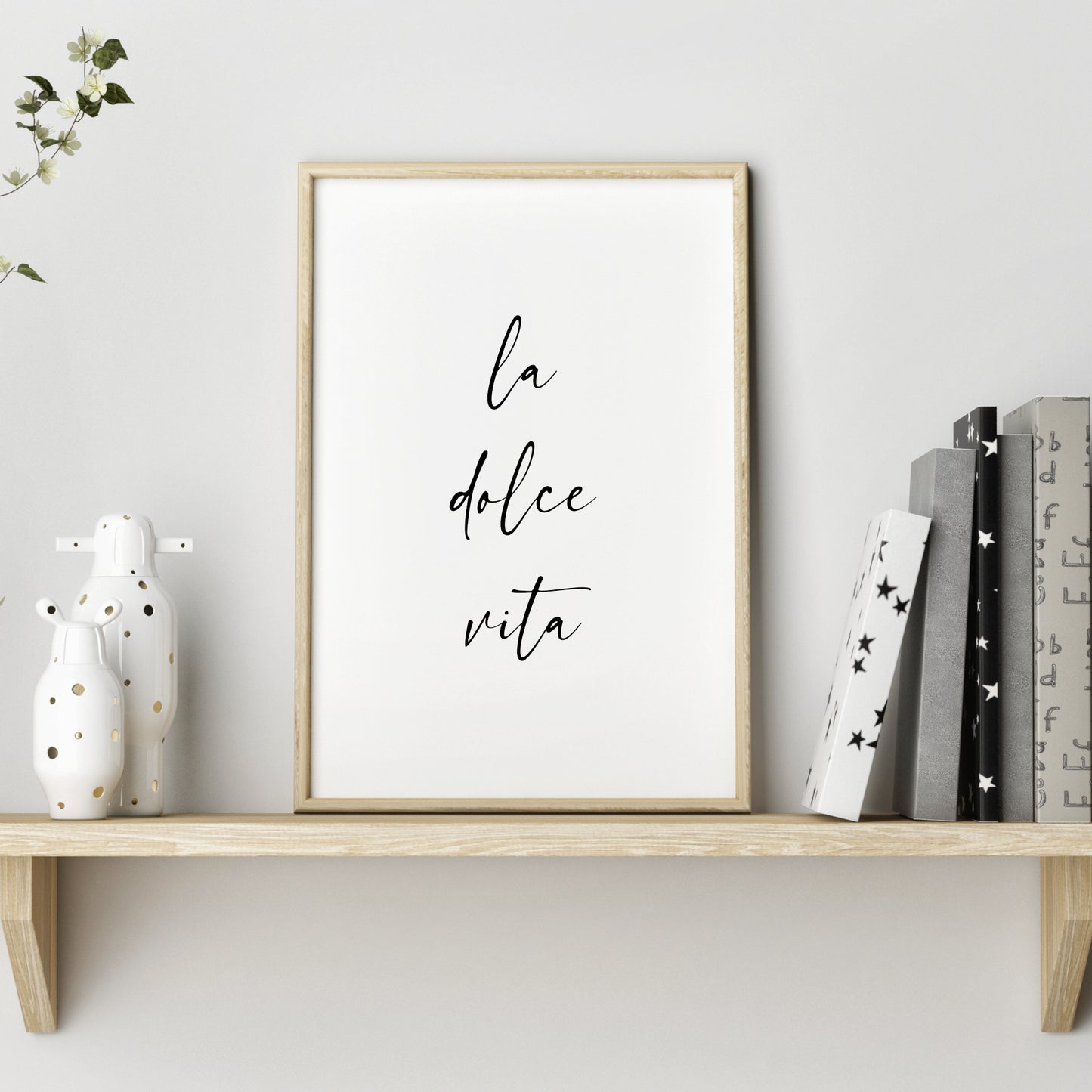 La Dolce Vita Print