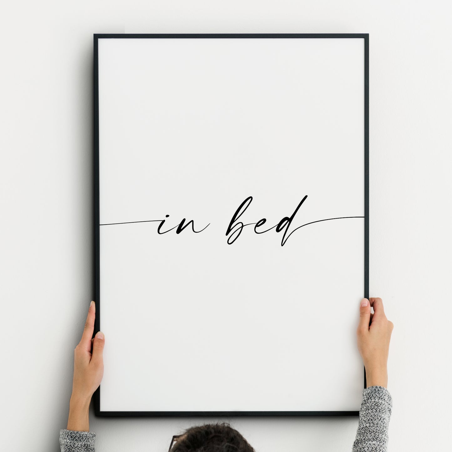 Let's Stay In Bed Prints (Set of 3)