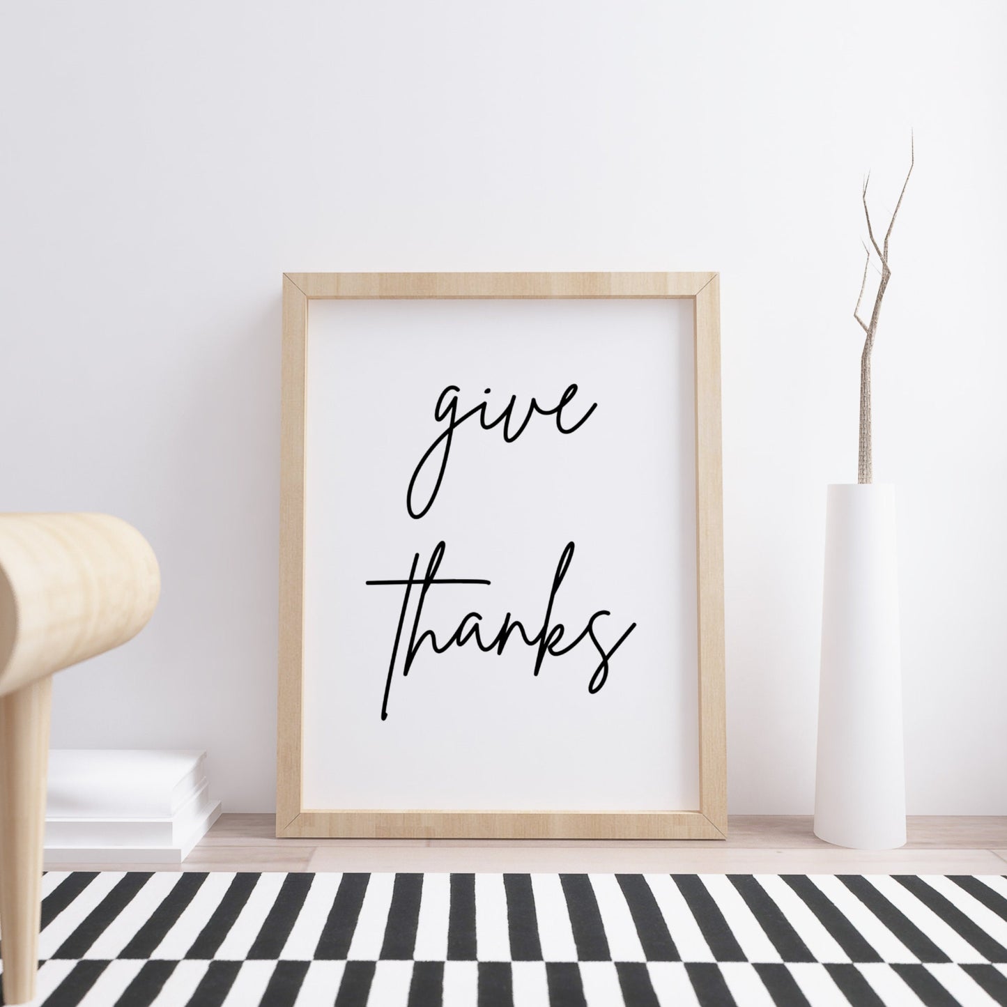 Give Thanks Print