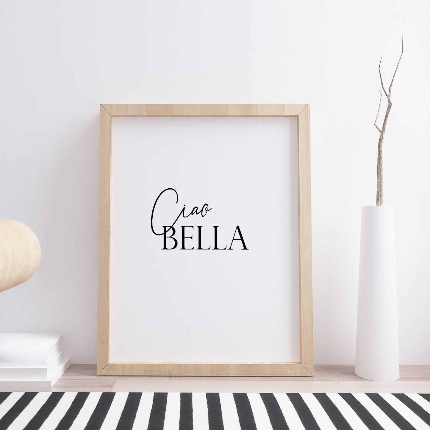 Ciao Bella Print