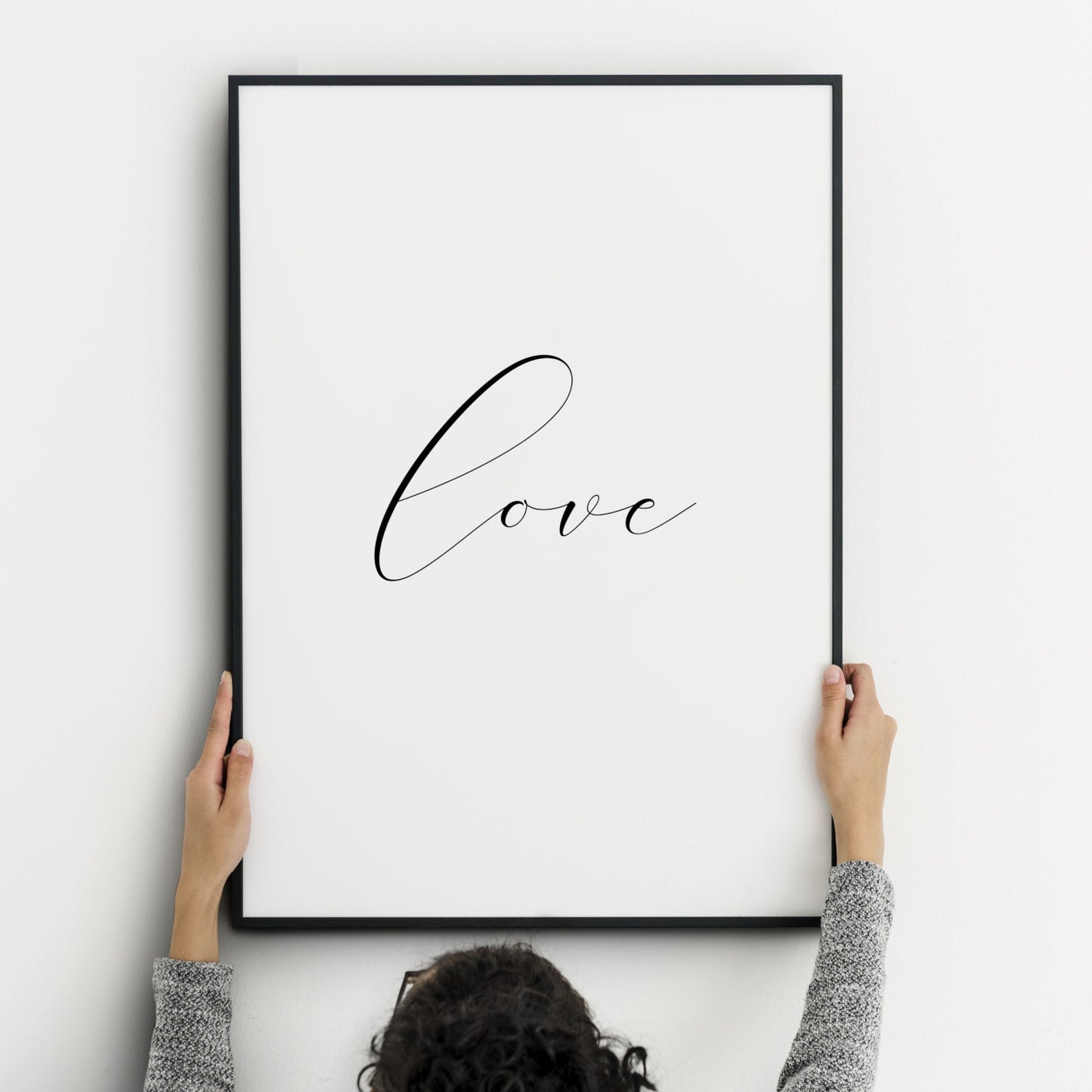 Love You More Prints (Set of 3)