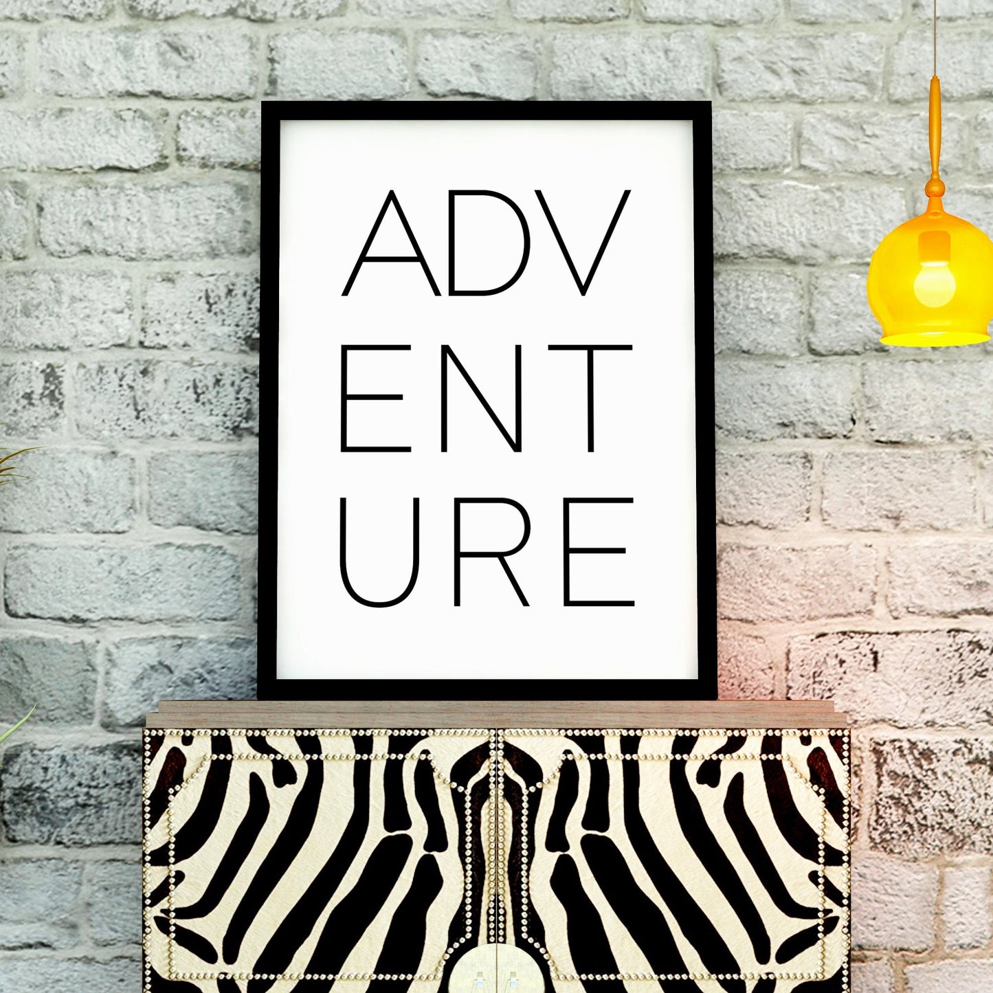 ADVENTURE Print