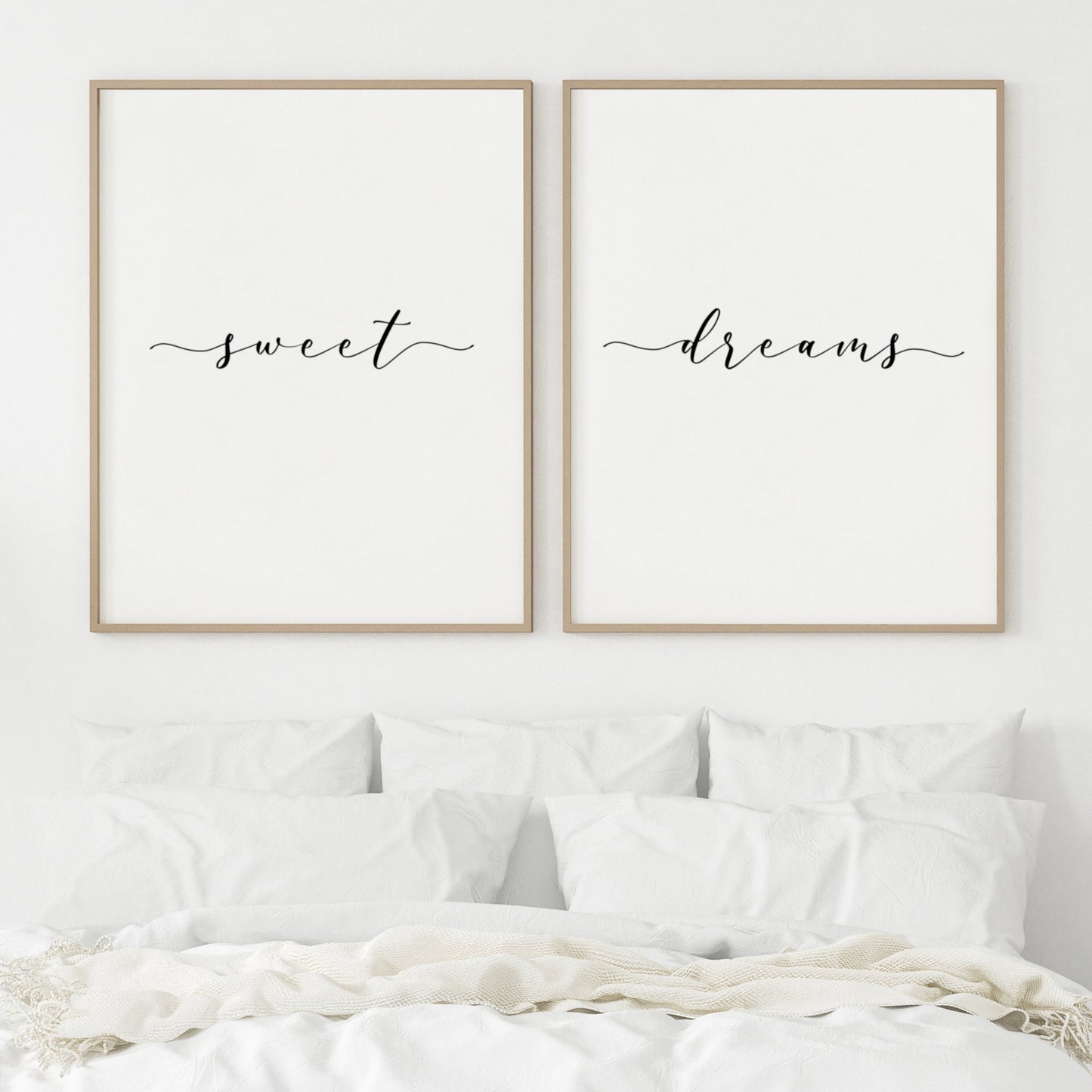 Sweet Dreams Prints (Set of 2)