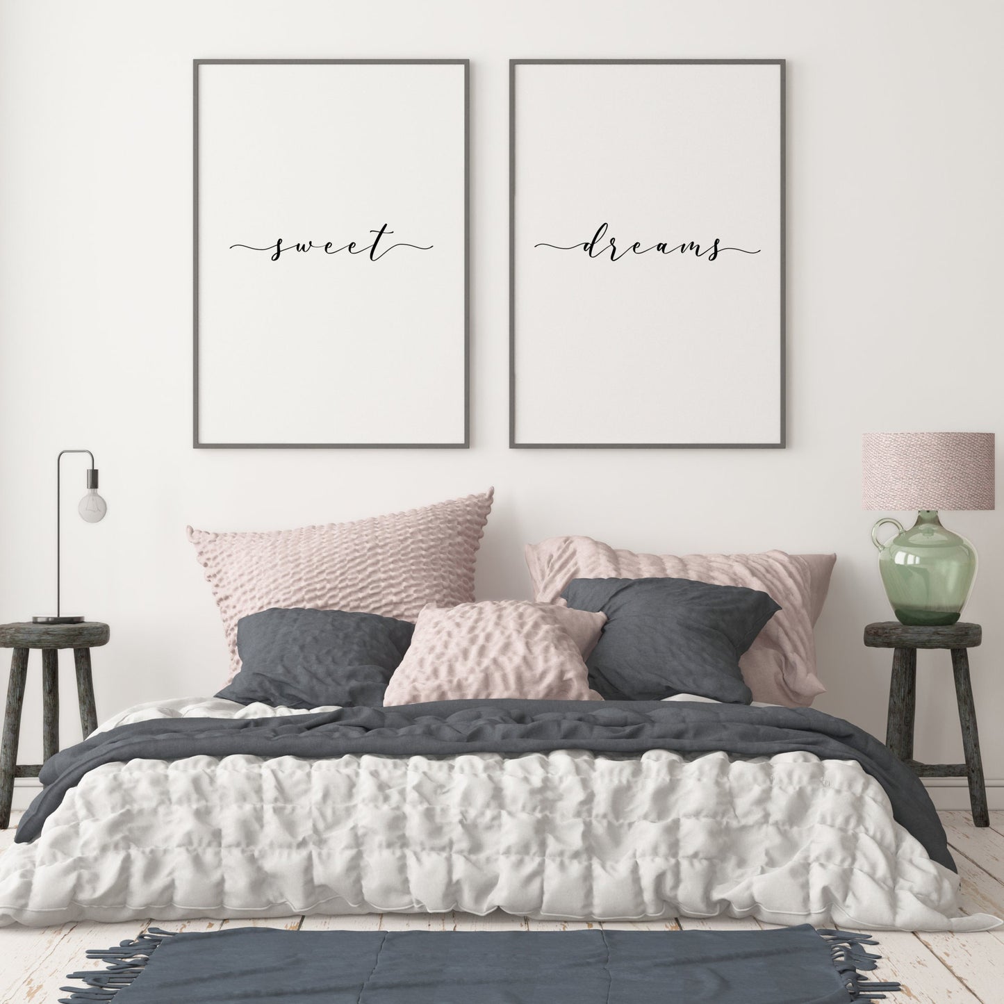 Sweet Dreams Prints (Set of 2)