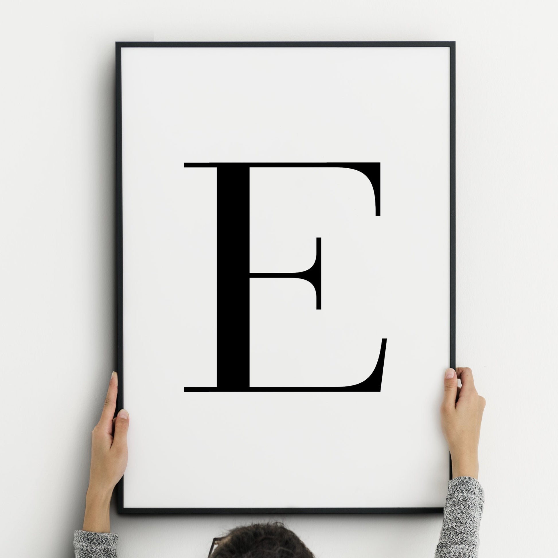 EAT | Set of 3 Prints | Dining Room Wall Art | Kitchen Decor | Monochrome Typography Posters | UNFRAMED