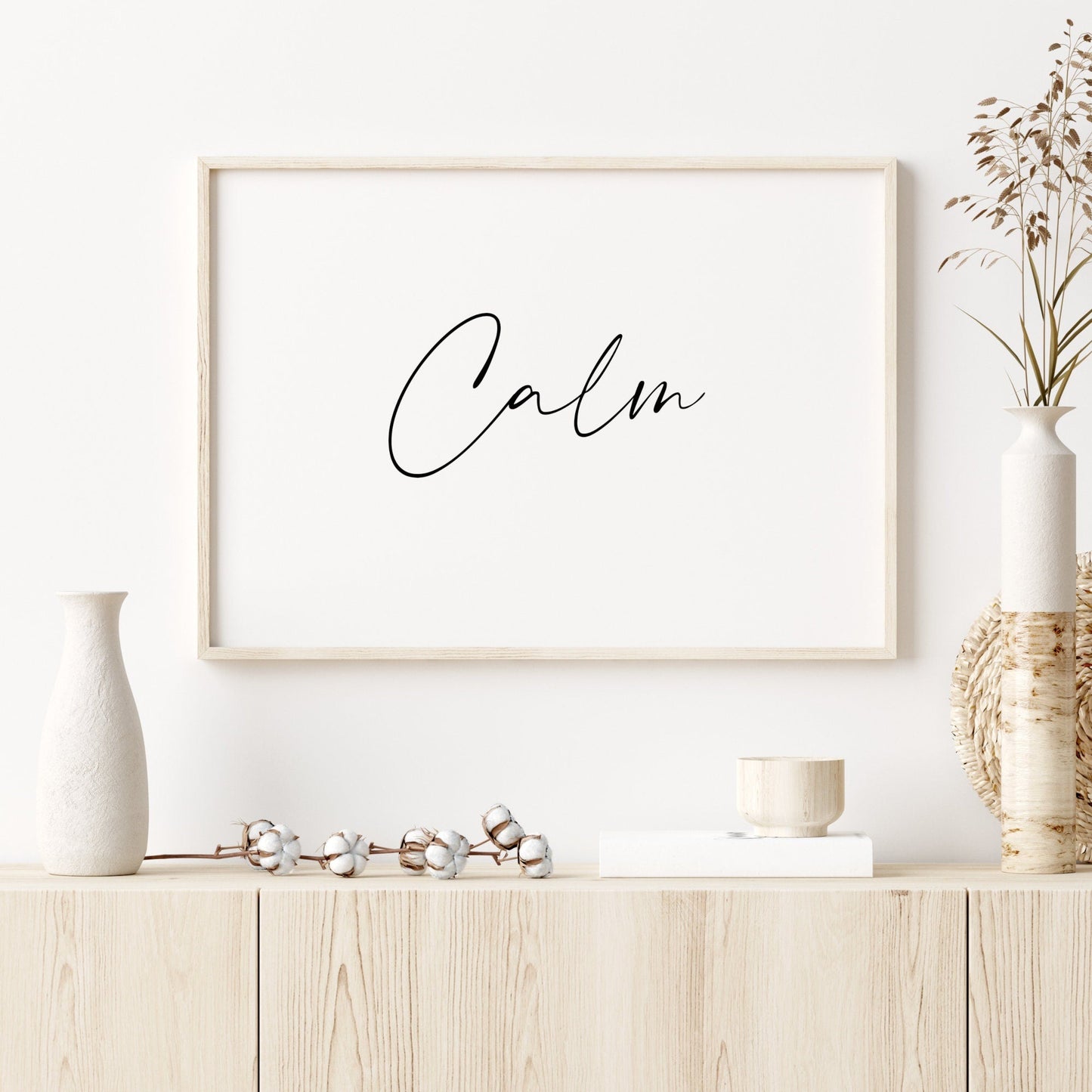 Calm Print