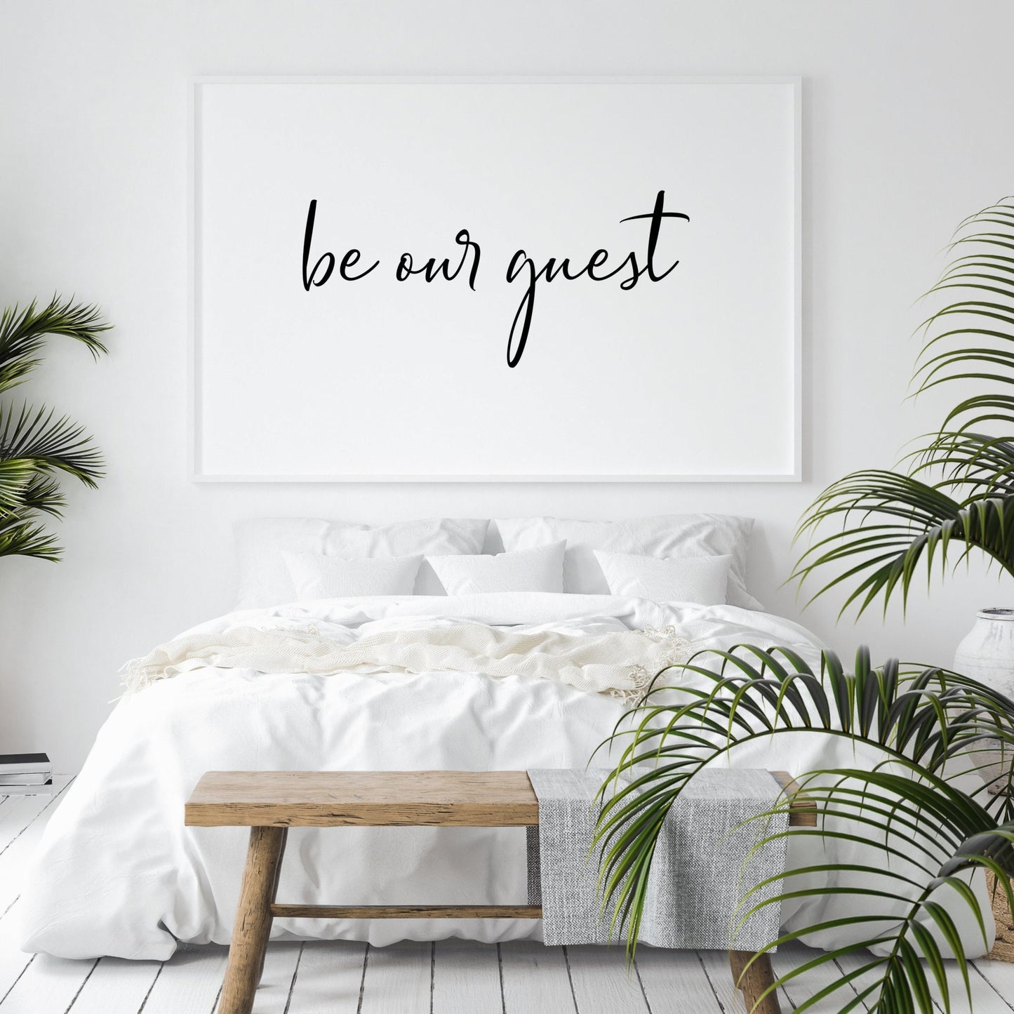 Be Our Guest Print