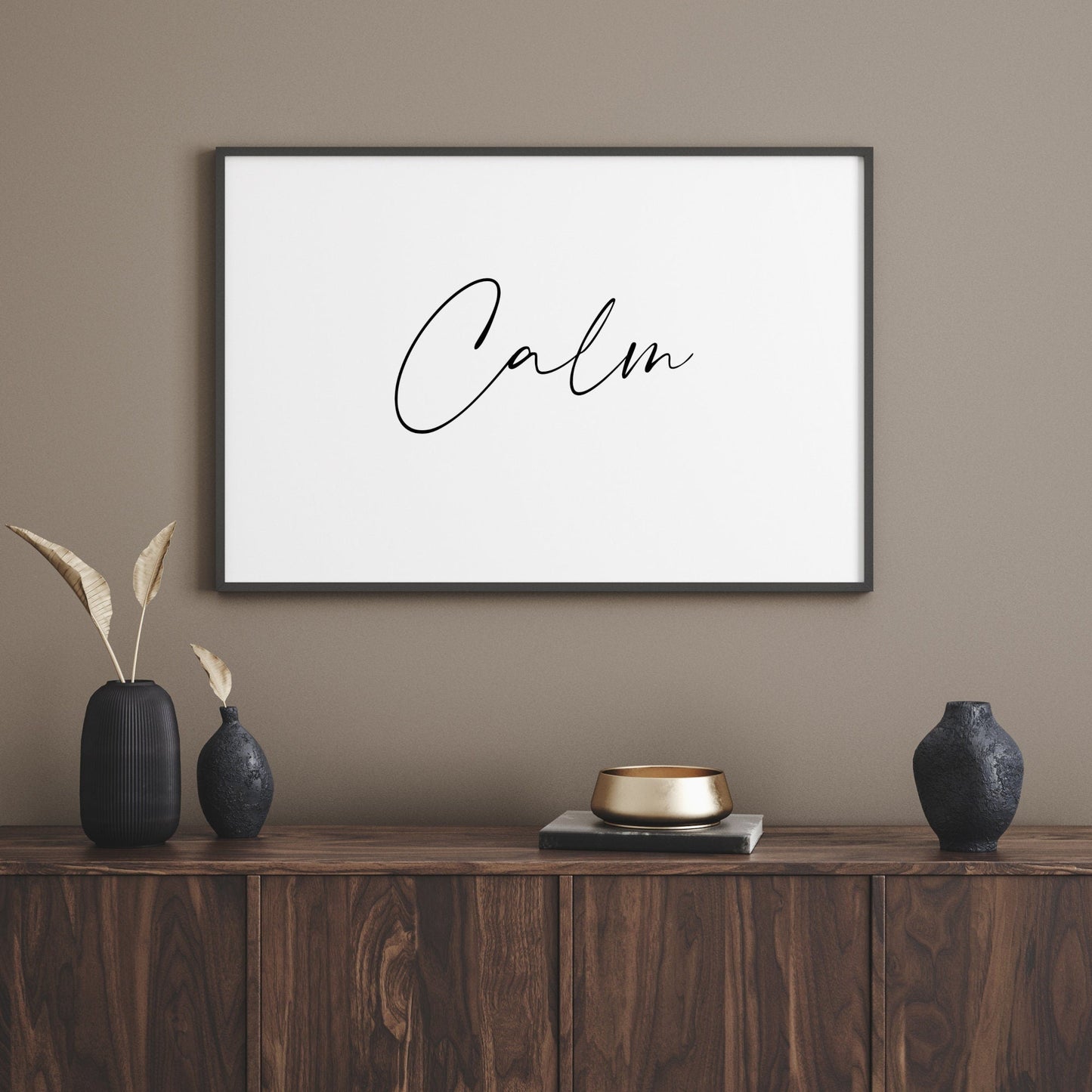 Calm Print