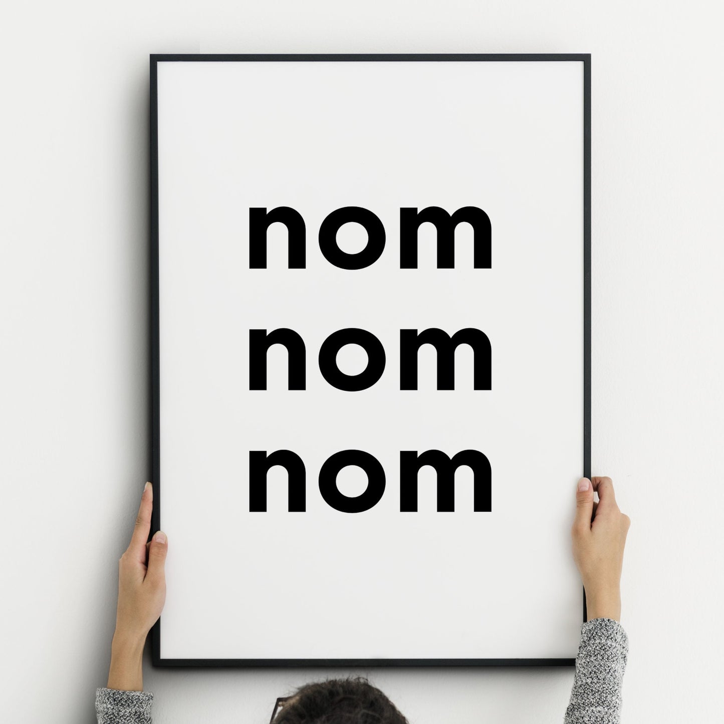 Nom Nom Nom Print