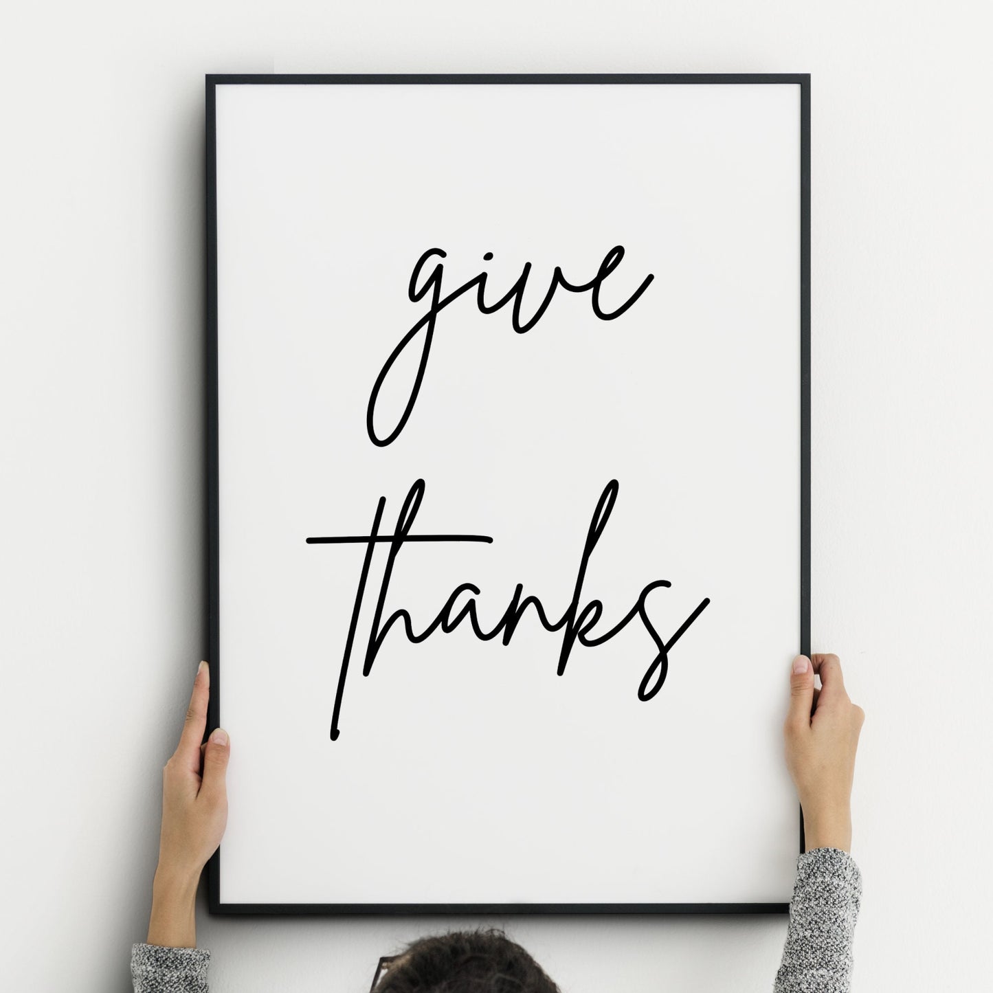 Give Thanks Print