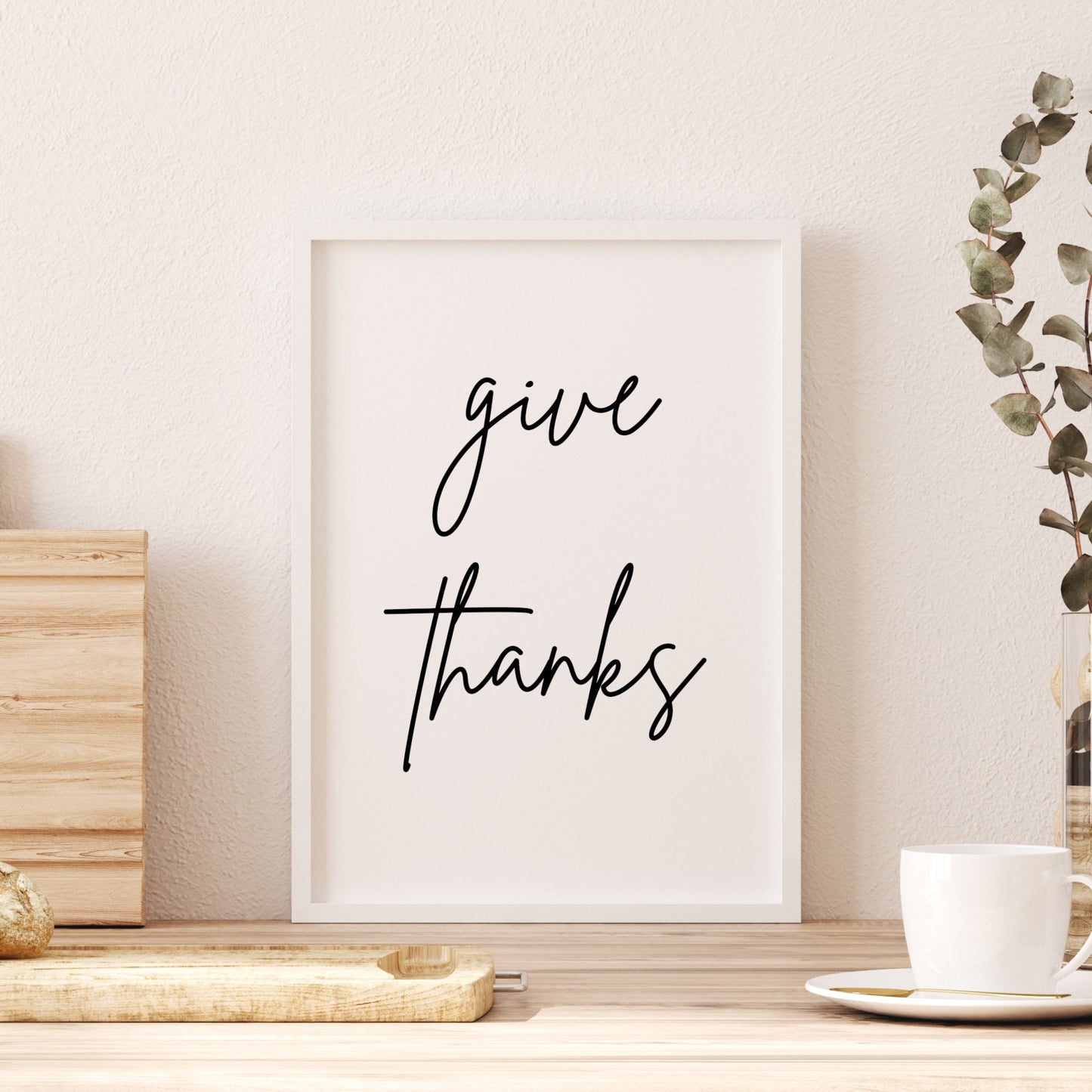 Give Thanks Print