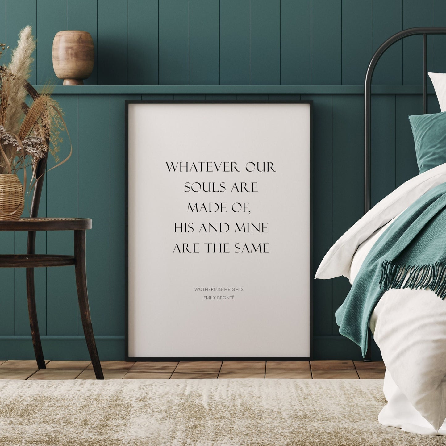 Whatever Our Souls Are Made Of from Wuthering Heights Print