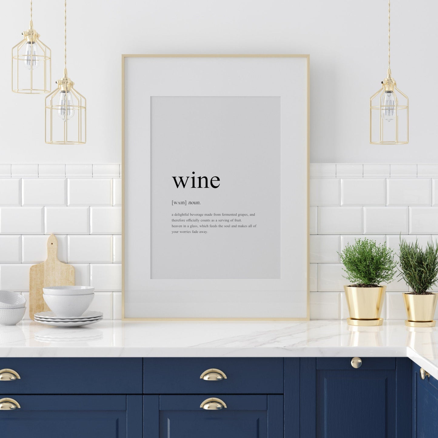 Wine Definition Print