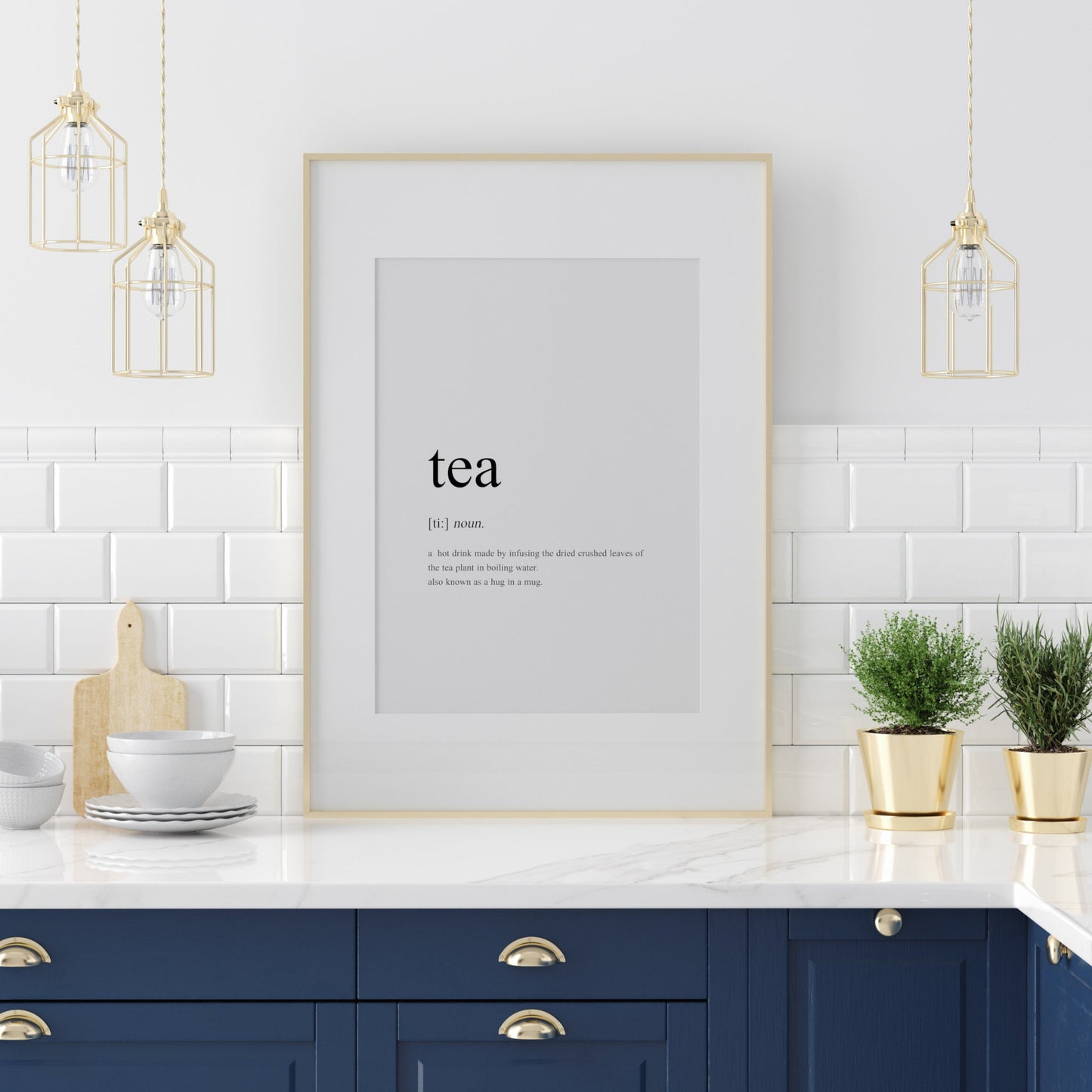 Tea Definition Print