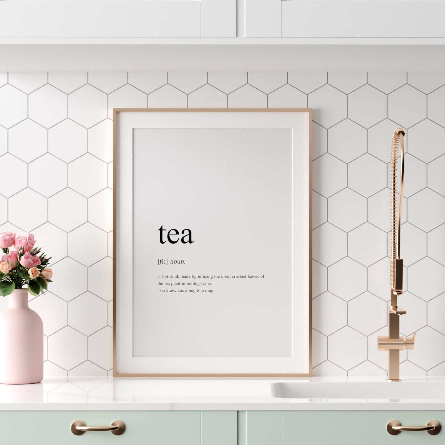 Tea Definition Print