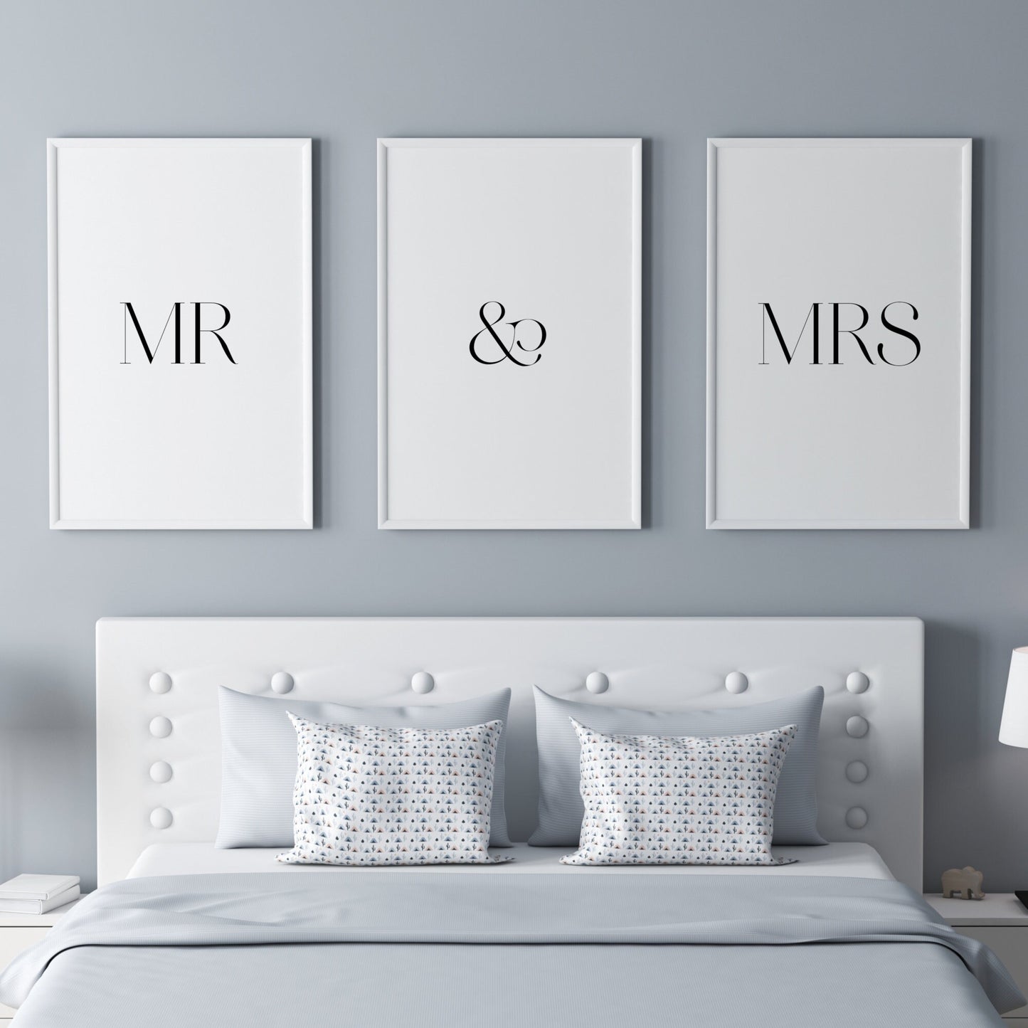 Mr & Mrs Prints (Set of 3)