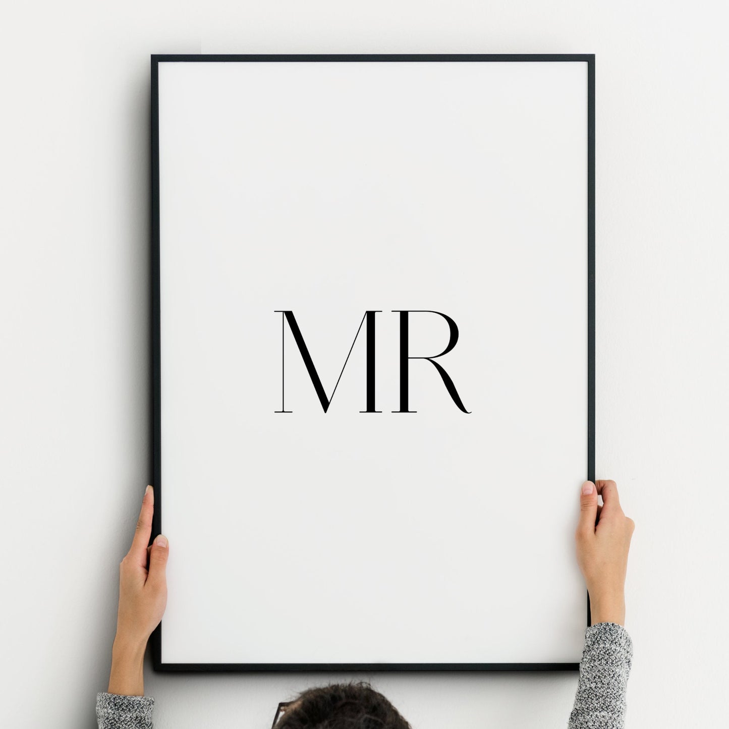 Mr & Mr Prints (Set of 3)